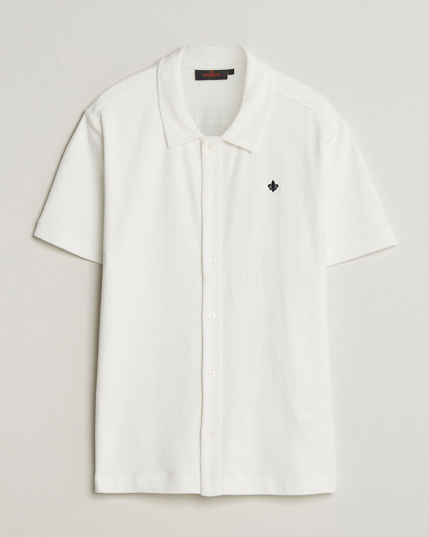 Herre | Polotrøjer | Morris | Lily Terry Shirt Off White