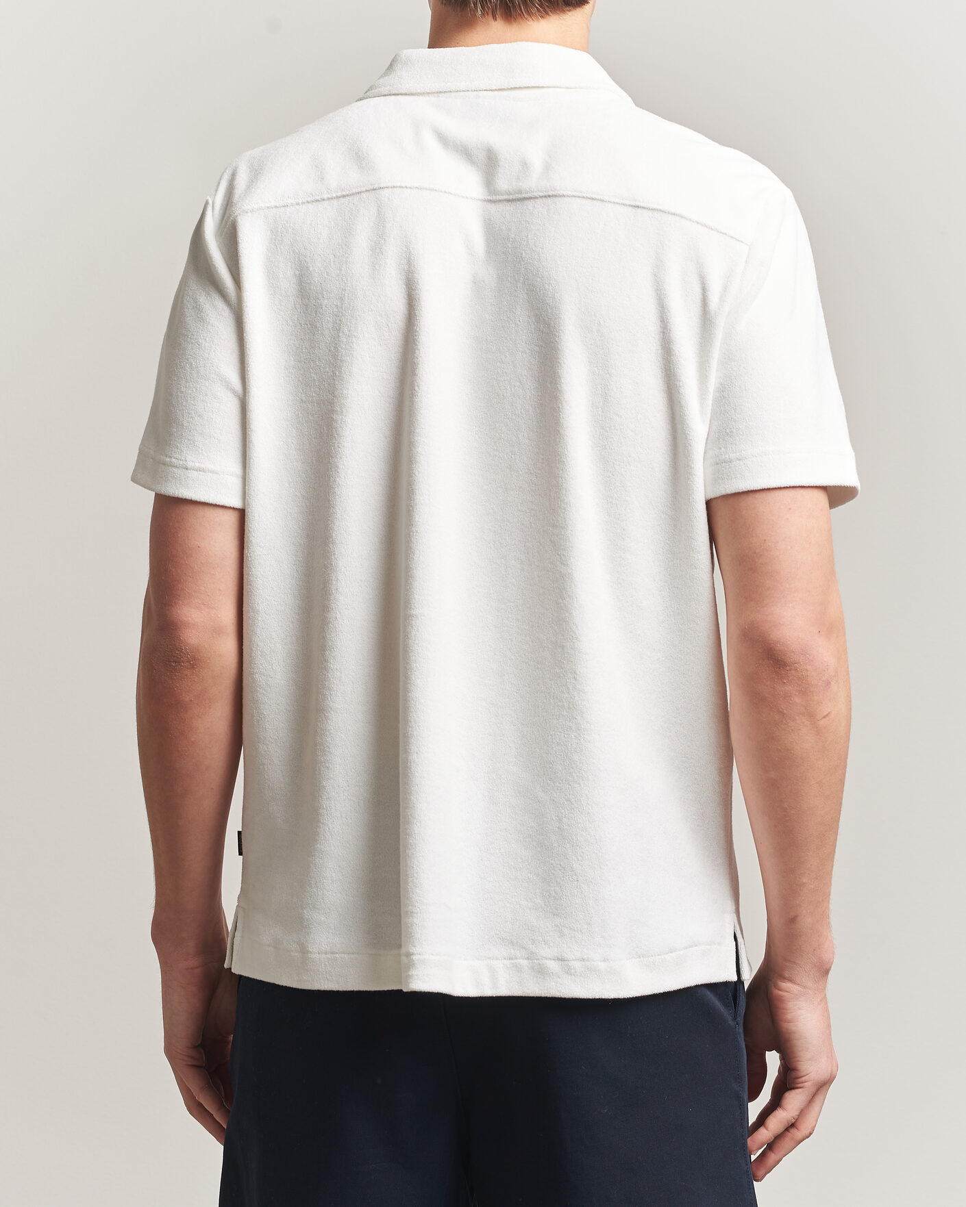 Herre | Polotrøjer | Morris | Lily Terry Shirt Off White