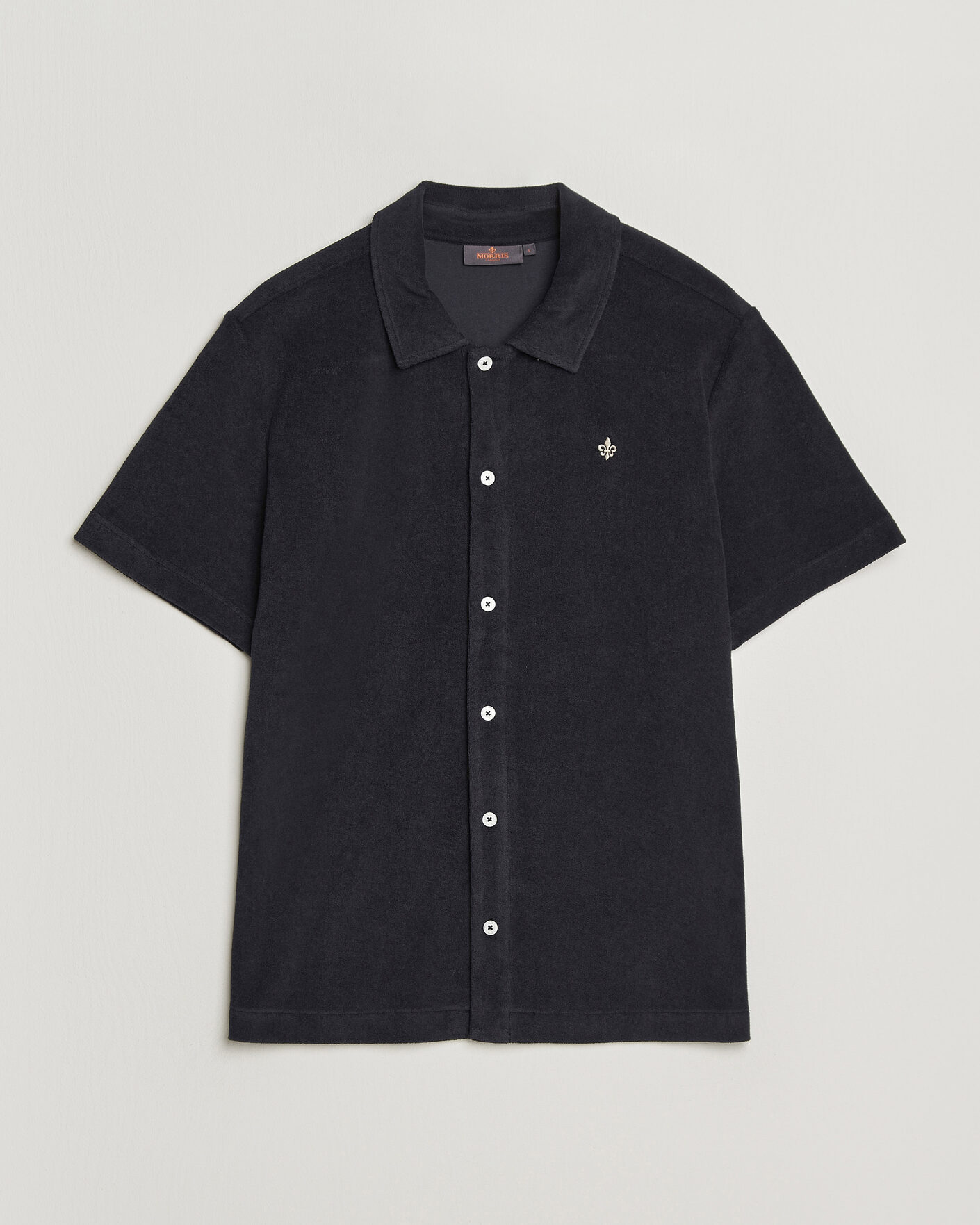 Herre | Polotrøjer | Morris | Lily Terry Shirt Navy