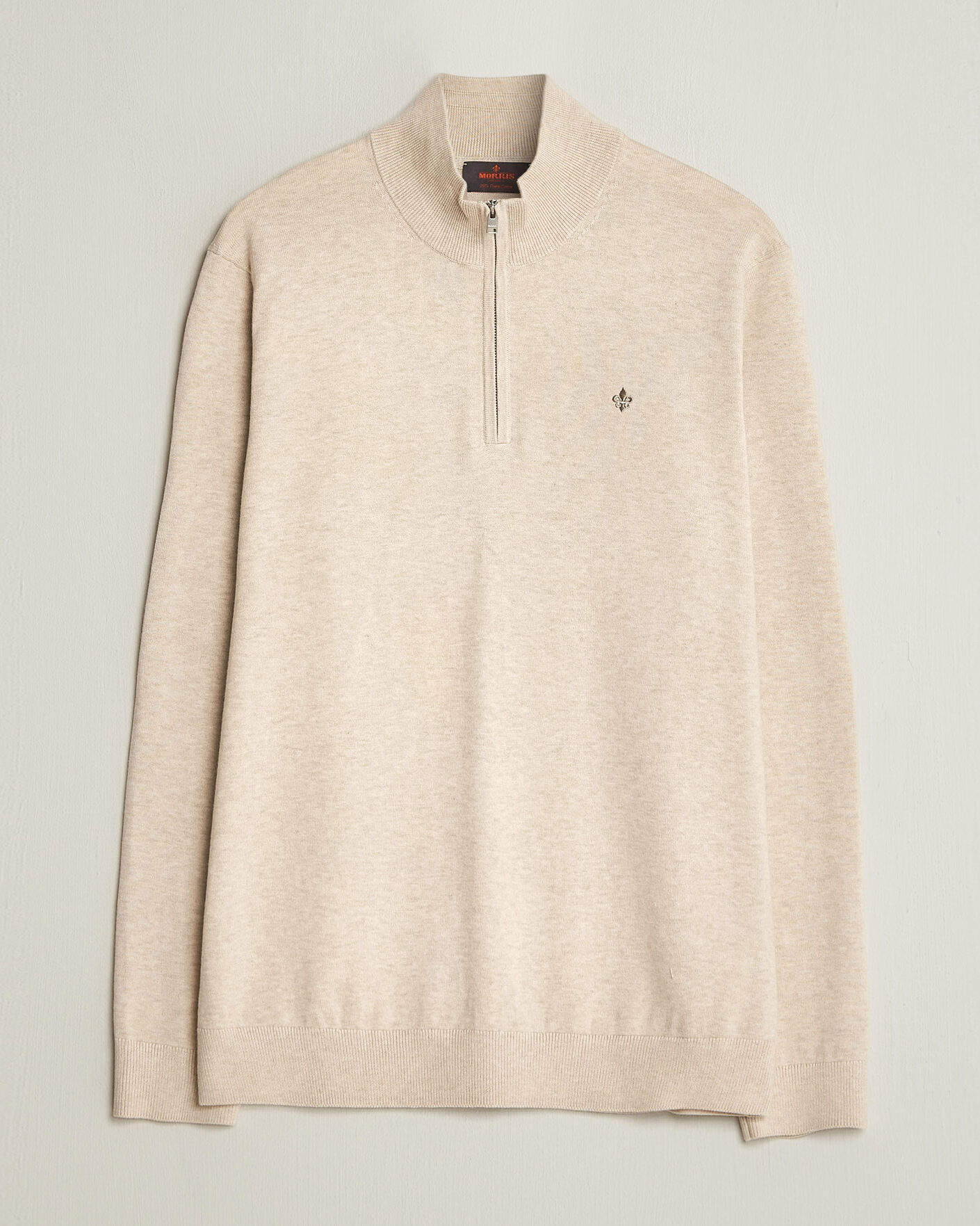 Herre | Trøjer | Morris | Riley Half-Zip Khaki