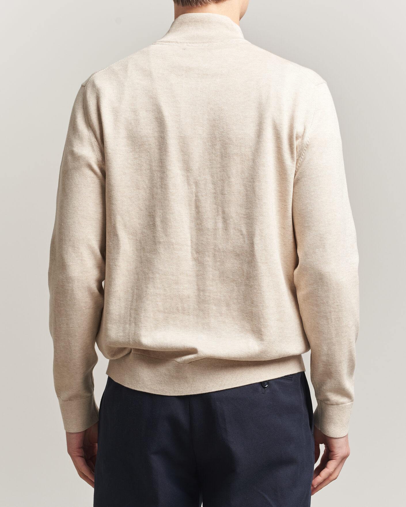 Herre | Trøjer | Morris | Riley Half-Zip Khaki