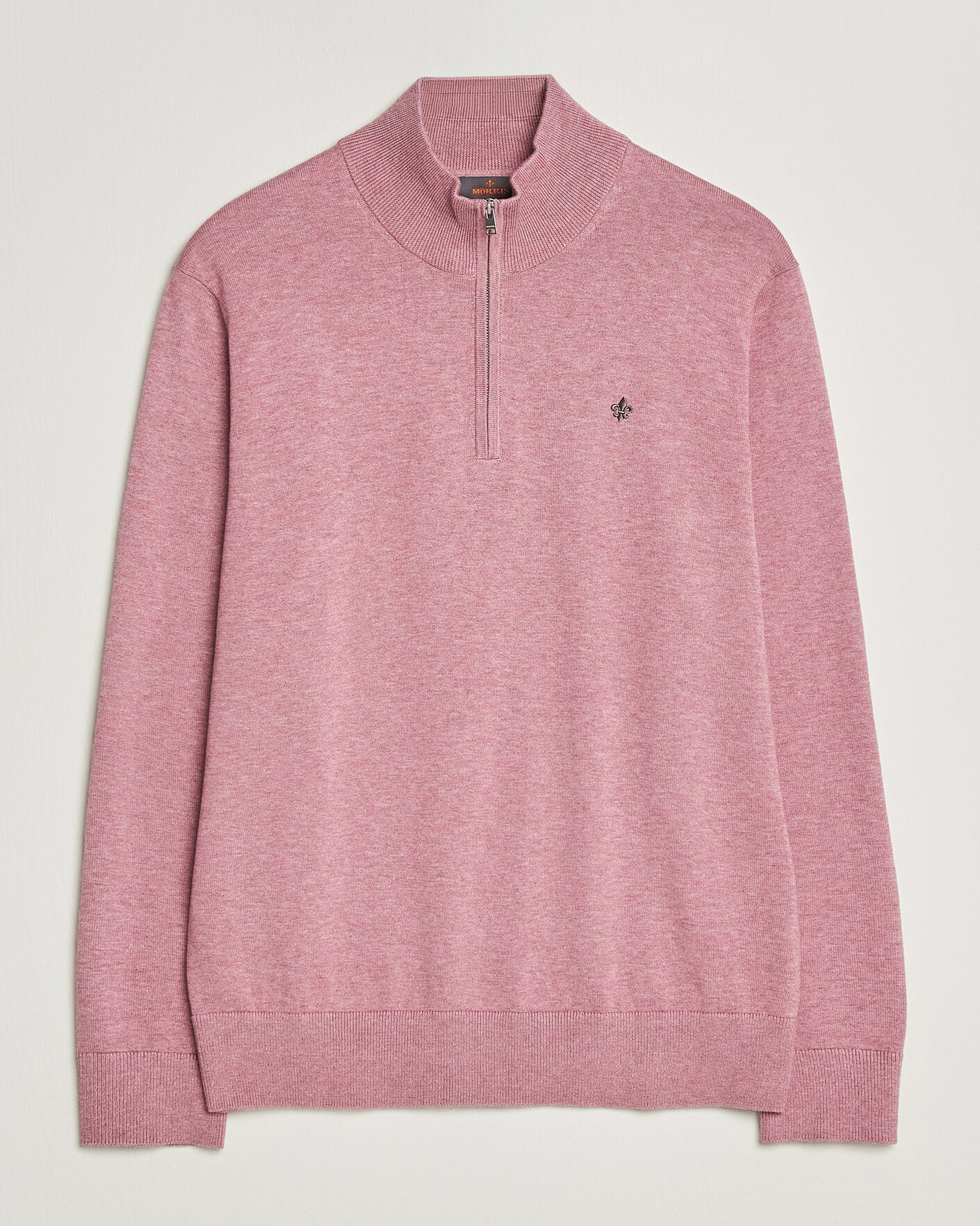 Herre | Trøjer | Morris | Riley Half-Zip Pink