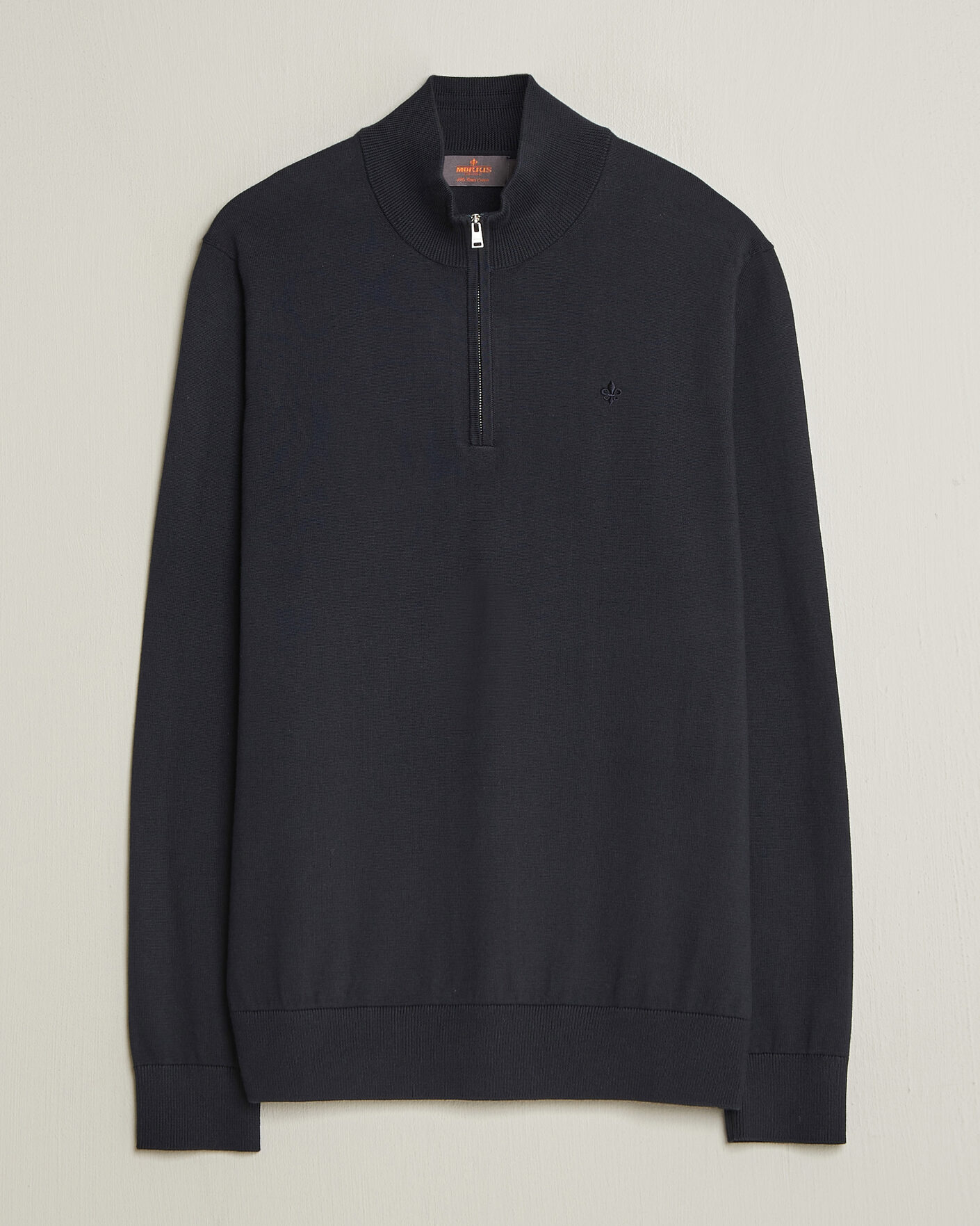 Herre | Trøjer | Morris | Riley Half-Zip Navy