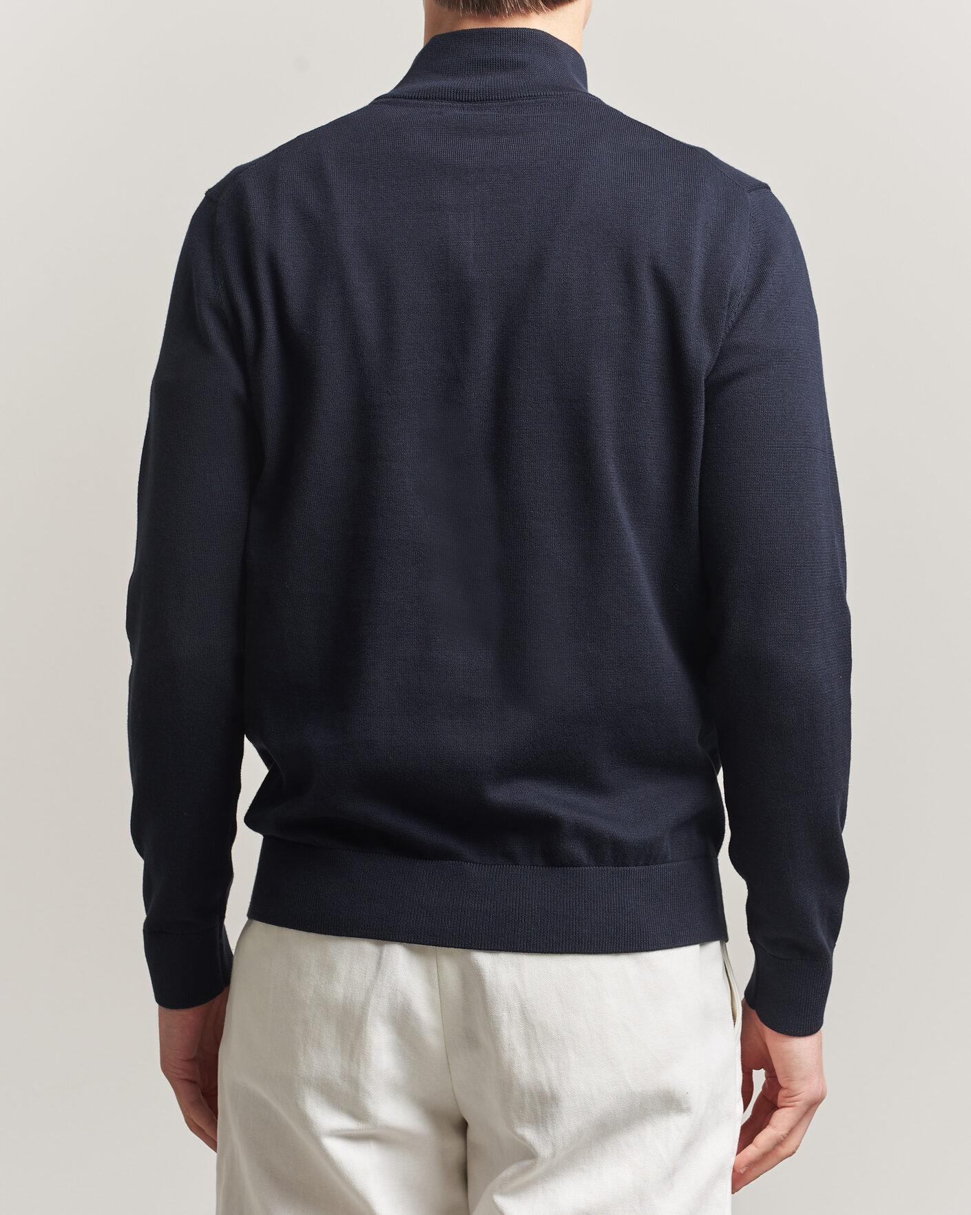 Herre | Trøjer | Morris | Riley Half-Zip Navy