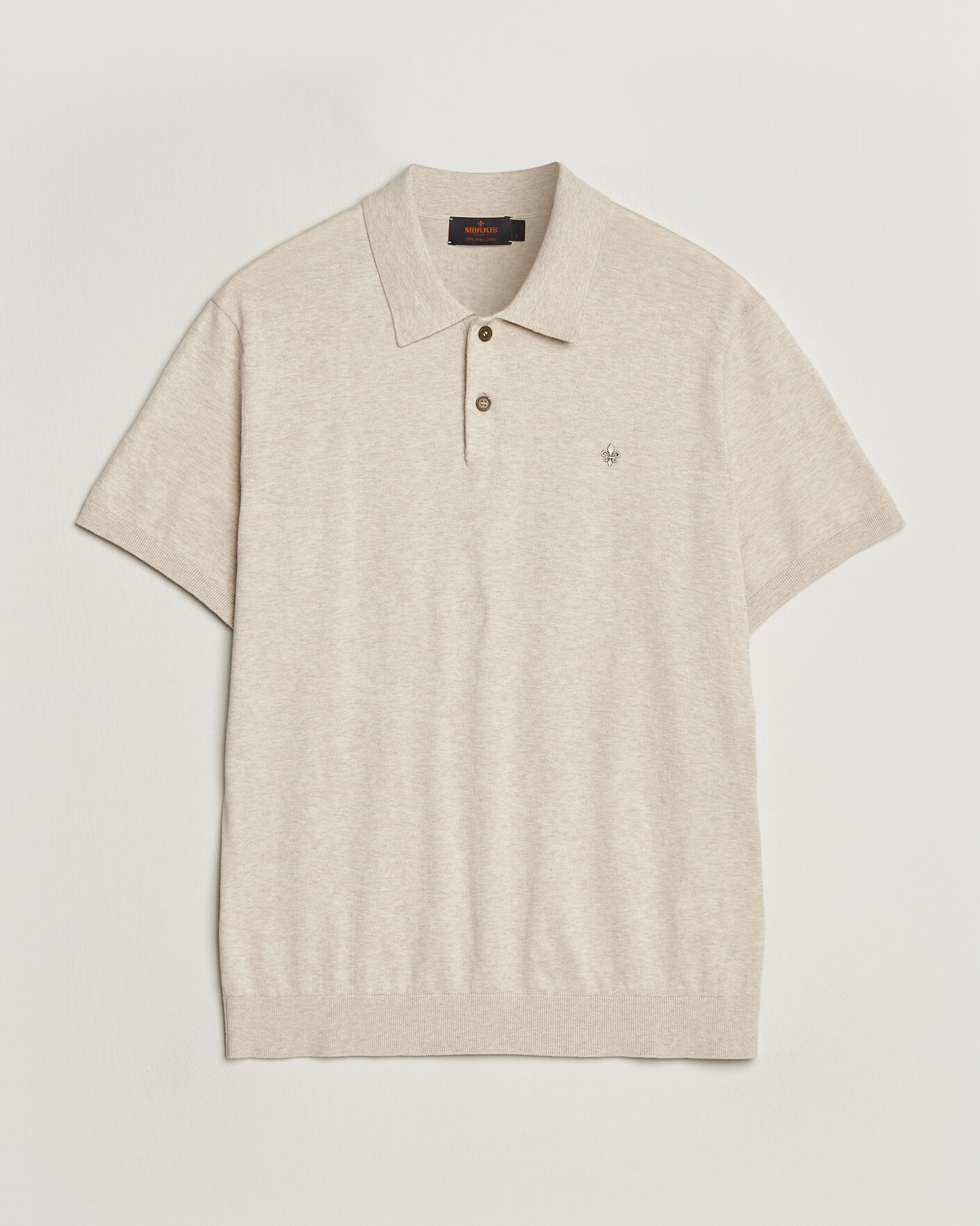Herre | Polotrøjer | Morris | Riley Short Sleeve Polo Khaki