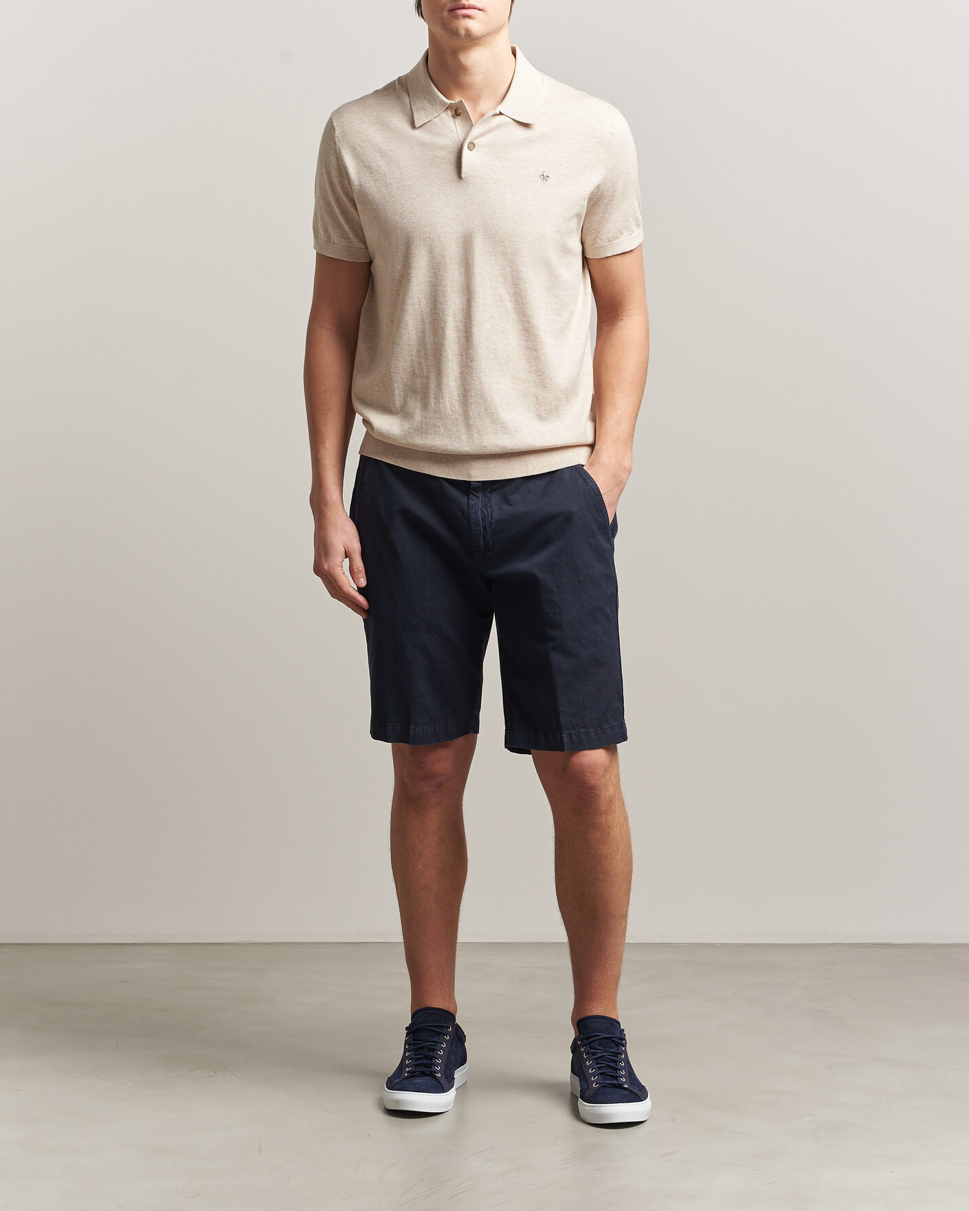 Herre | Polotrøjer | Morris | Riley Short Sleeve Polo Khaki