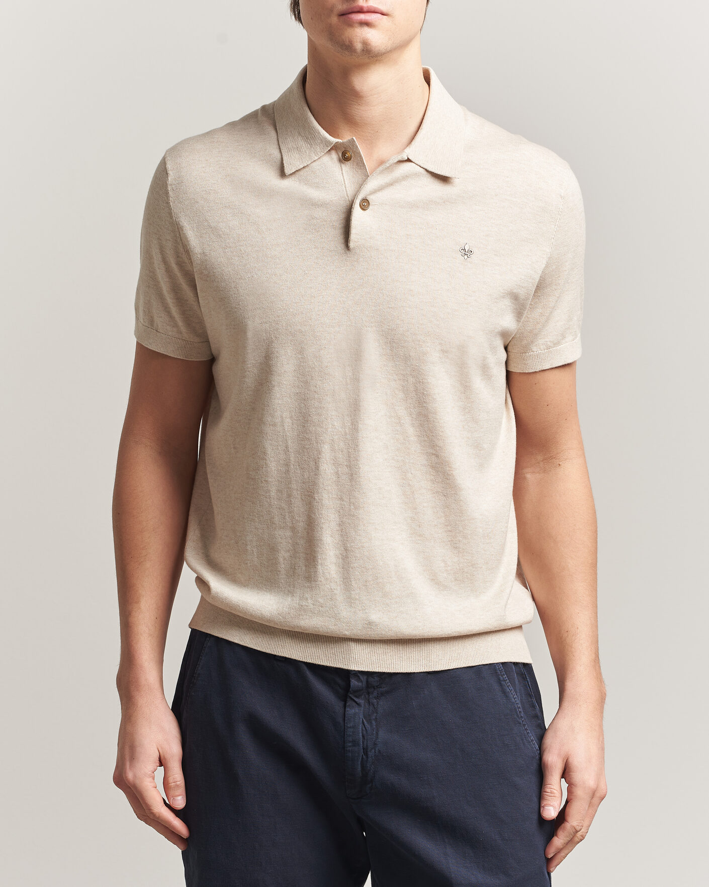 Herre | Polotrøjer | Morris | Riley Short Sleeve Polo Khaki
