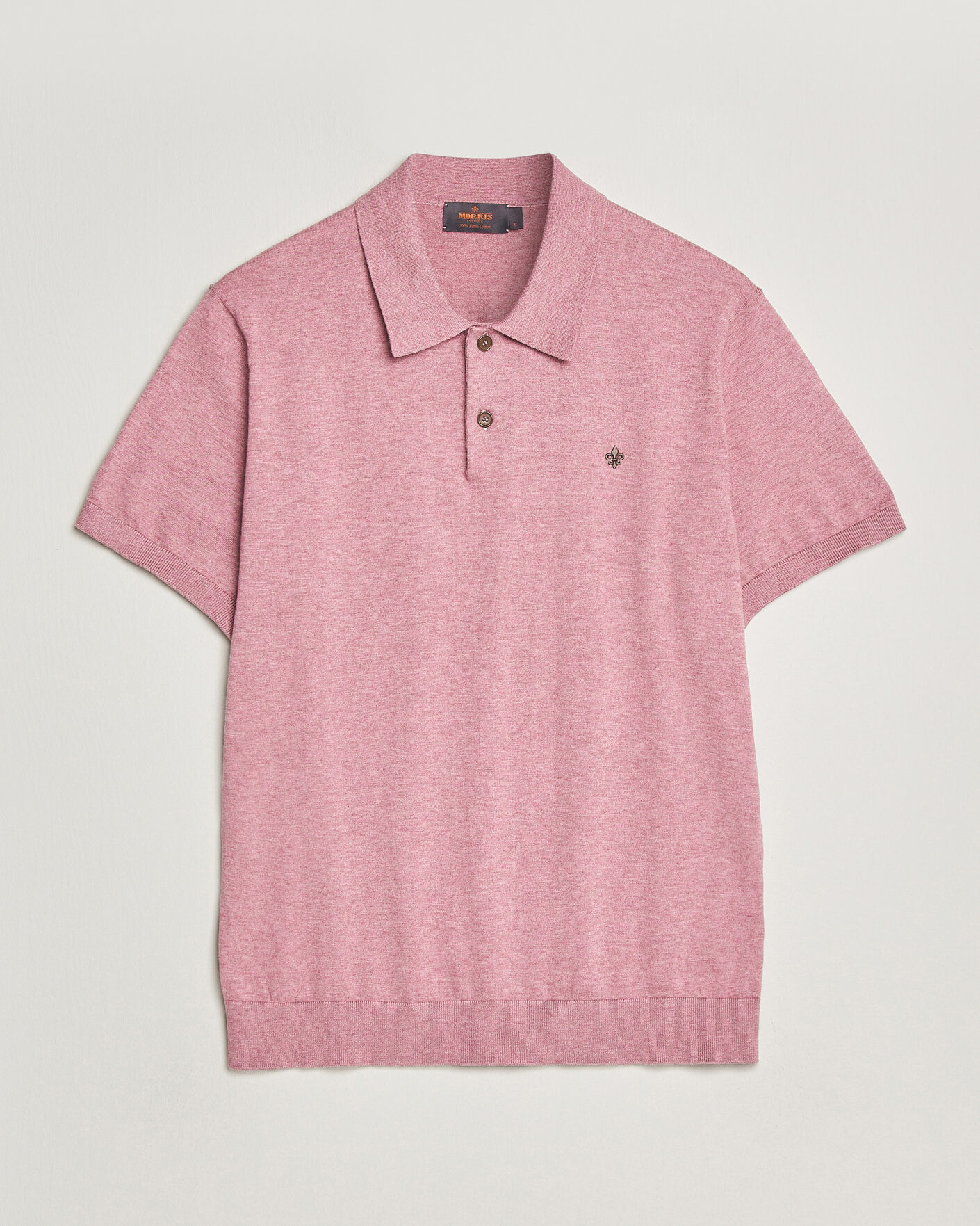 Herre | Polotrøjer | Morris | Riley Short Sleeve Polo Pink