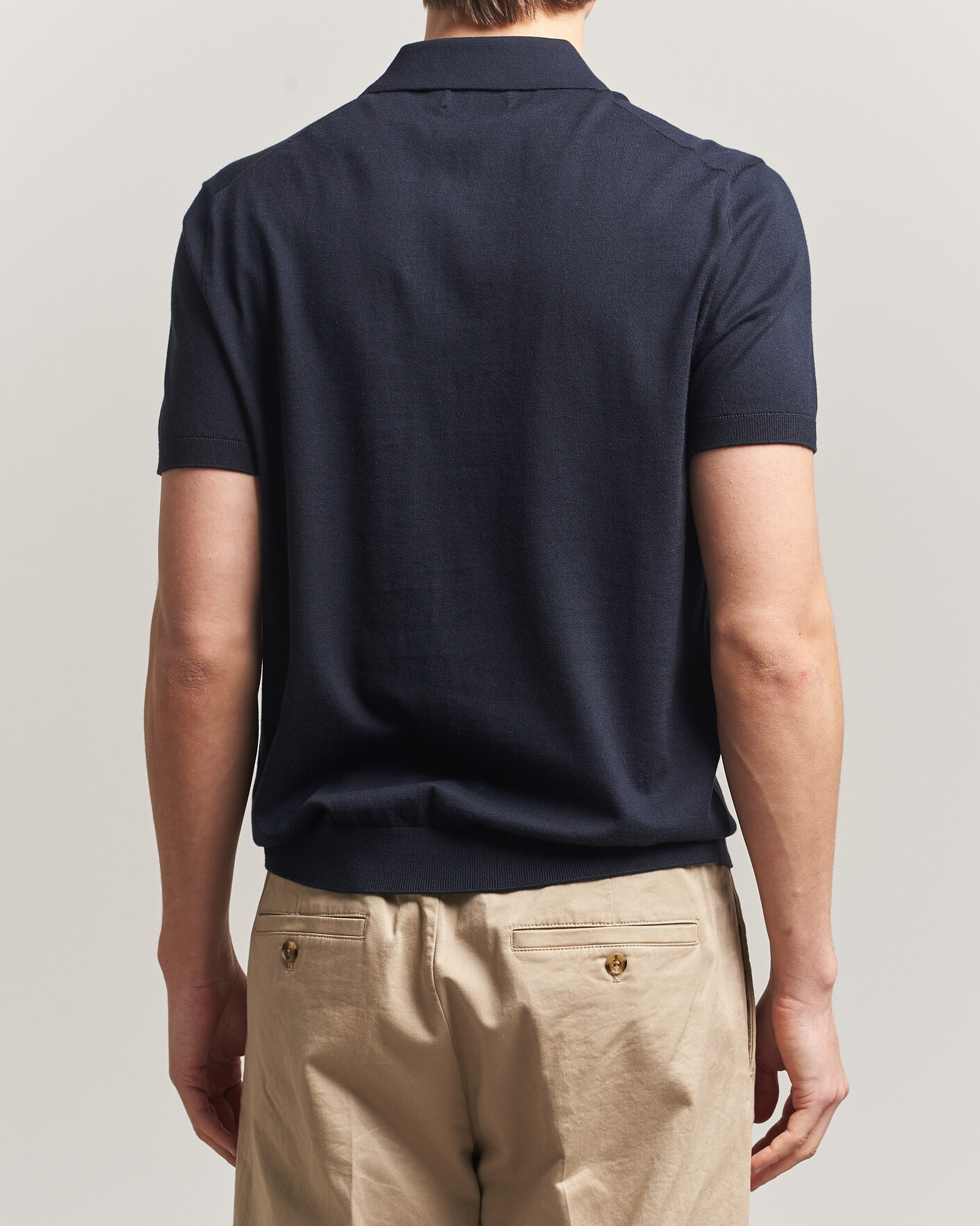 Herre | Polotrøjer | Morris | Riley Short Sleeve Polo Navy