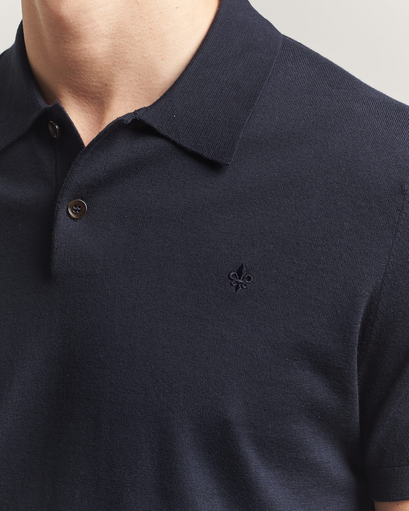 Herre | Polotrøjer | Morris | Riley Short Sleeve Polo Navy