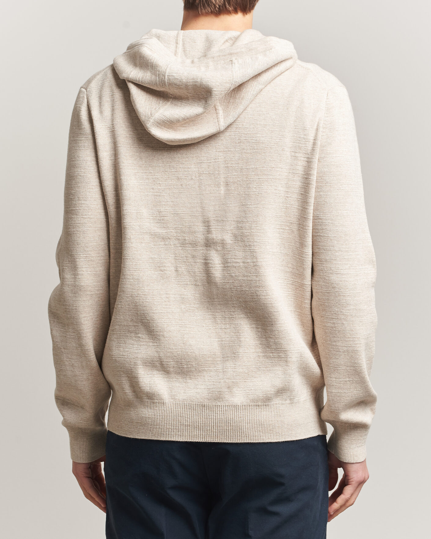 Herre | Trøjer | Morris | Randall Full-Zip Hoodie Khaki