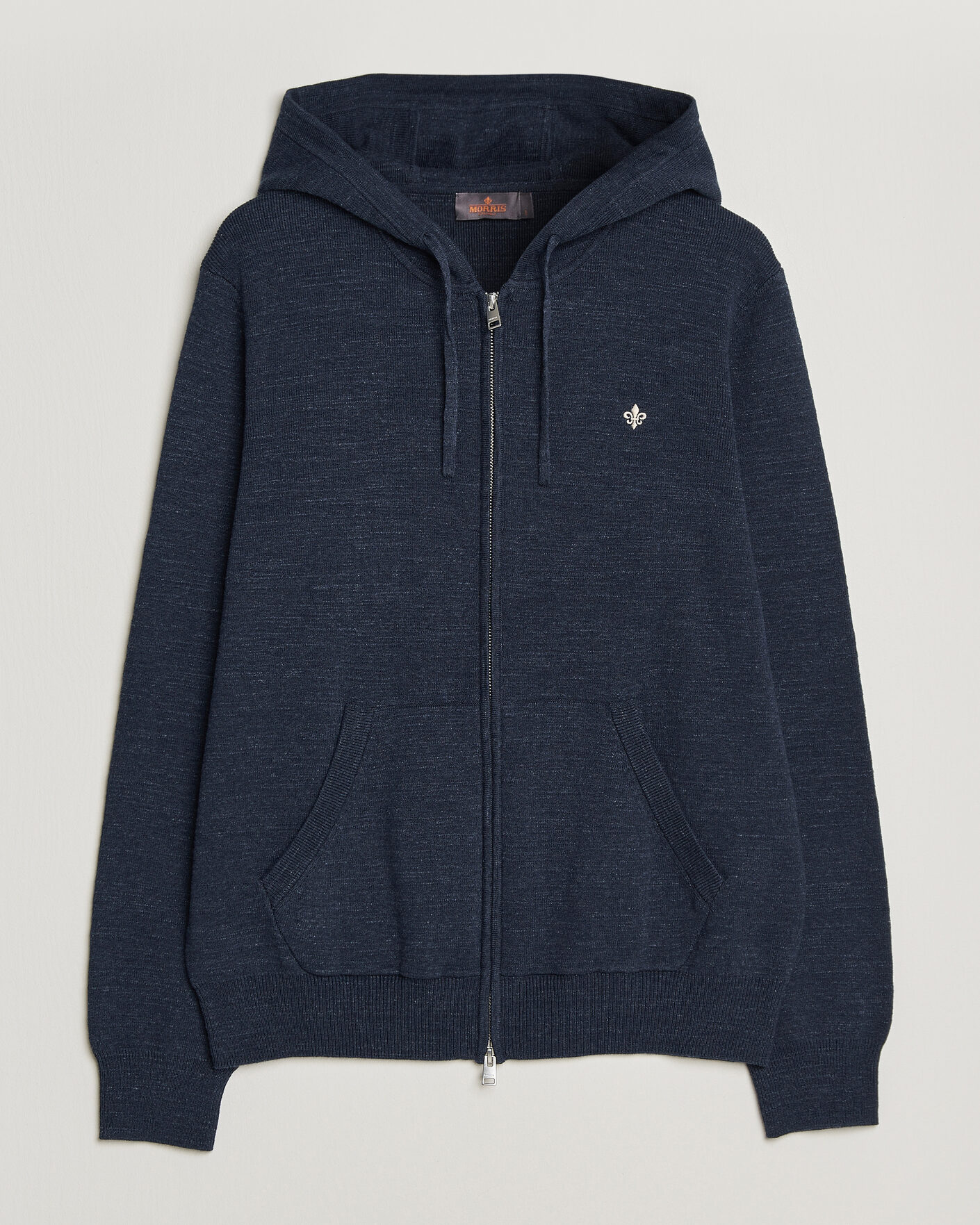 Herre | Trøjer | Morris | Randall Full-Zip Hoodie Navy