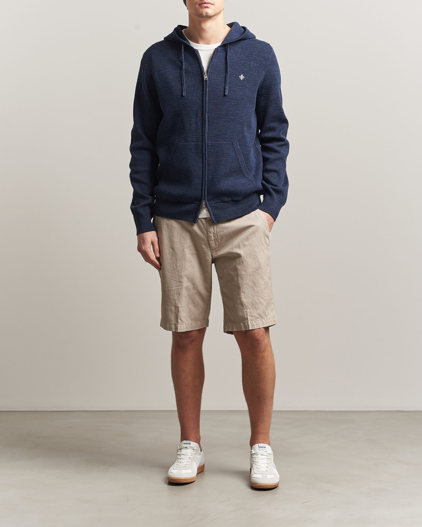 Herre | Trøjer | Morris | Randall Full-Zip Hoodie Navy