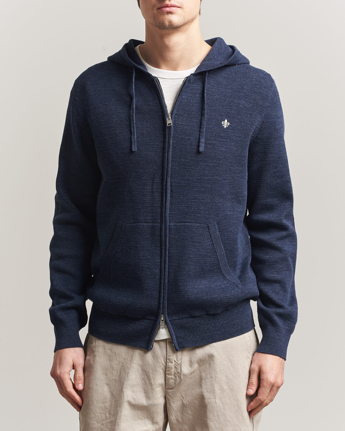 Herre | Trøjer | Morris | Randall Full-Zip Hoodie Navy
