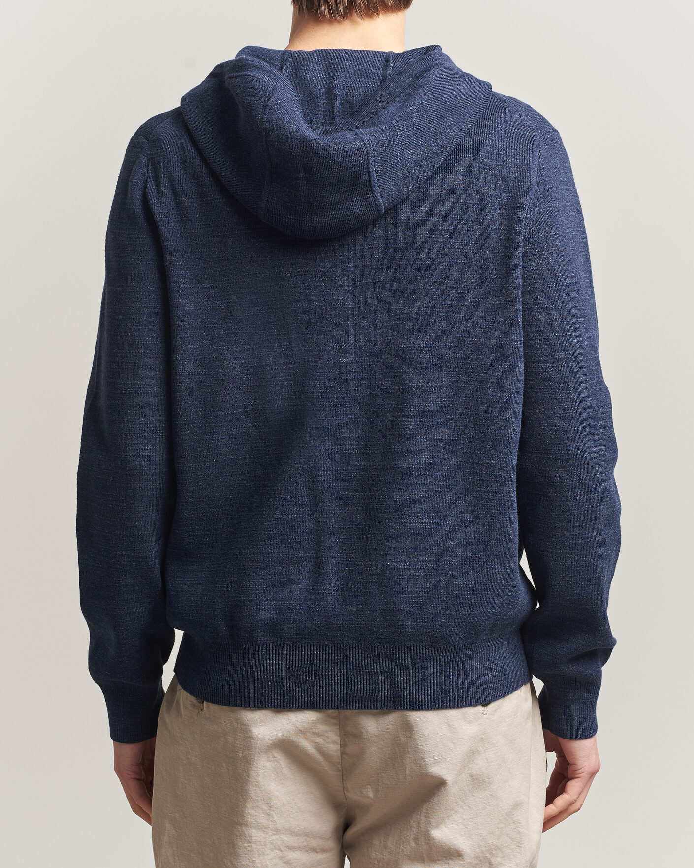 Herre | Trøjer | Morris | Randall Full-Zip Hoodie Navy