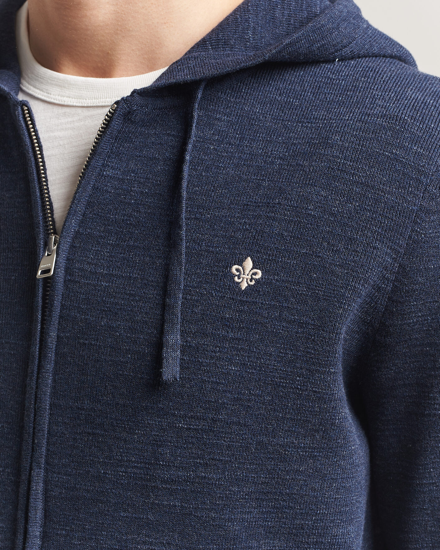 Herre | Trøjer | Morris | Randall Full-Zip Hoodie Navy