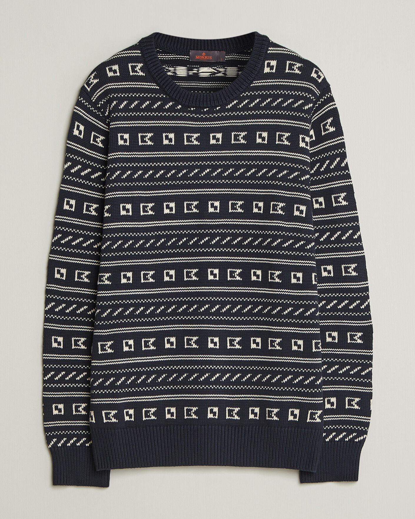 Herre | Trøjer | Morris | Barrington Oneck Navy