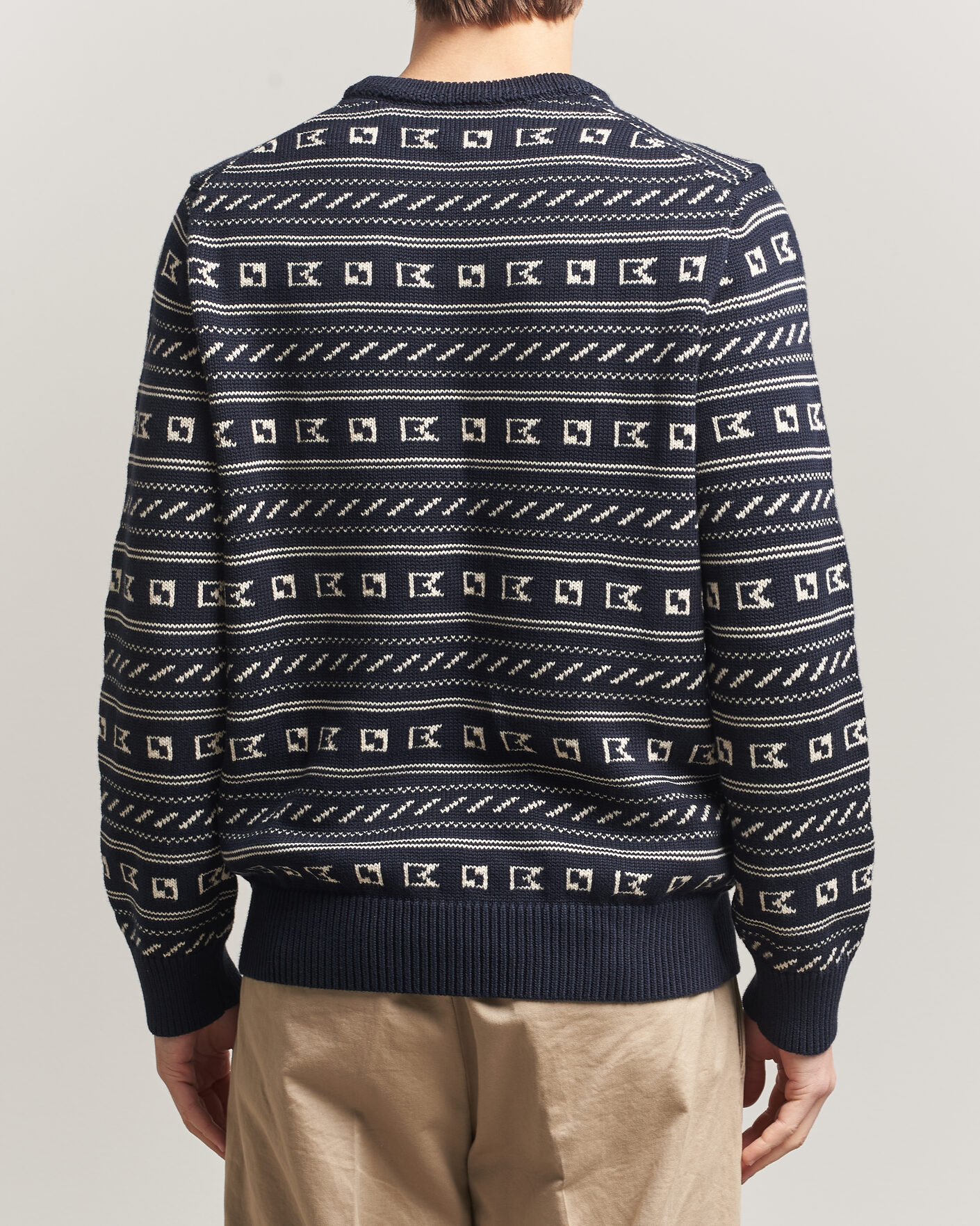 Herre | Trøjer | Morris | Barrington Oneck Navy