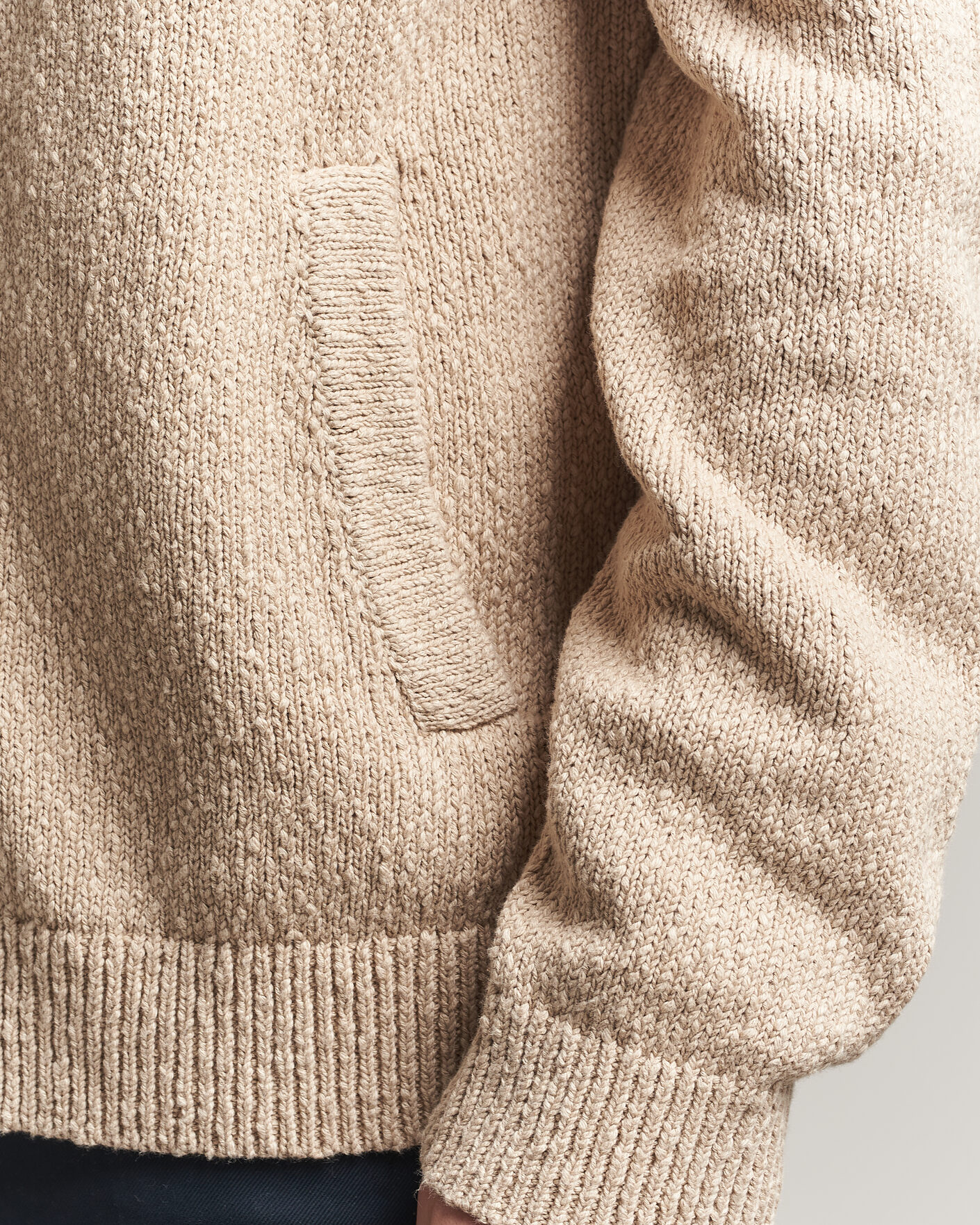 Herre | Trøjer | Morris | Windham Button Cardigan Khaki