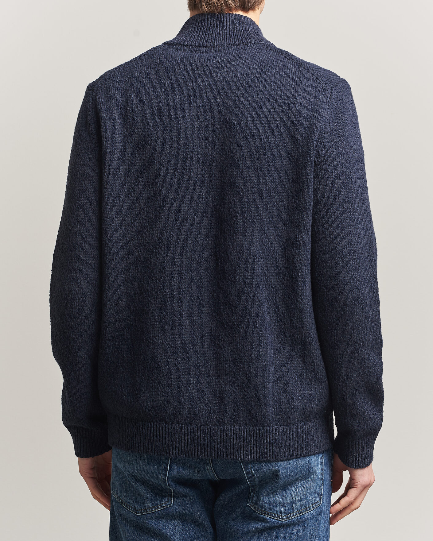 Herre | Trøjer | Morris | Windham Button Cardigan Navy