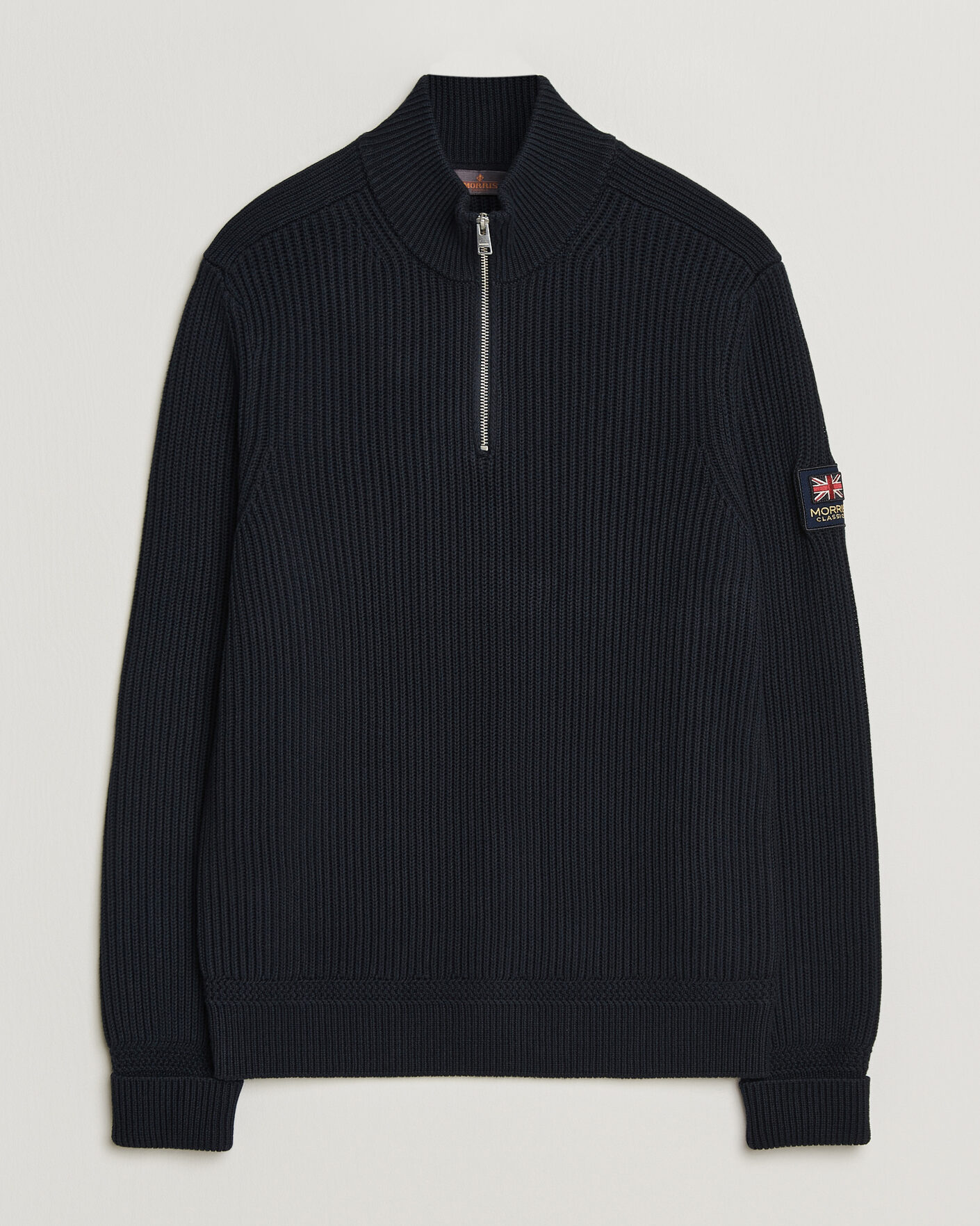 Herre | Trøjer | Morris | Brenton Half-Zip Navy