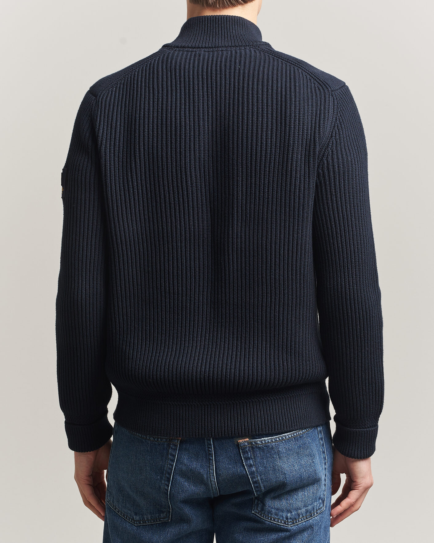 Herre | Trøjer | Morris | Brenton Half-Zip Navy