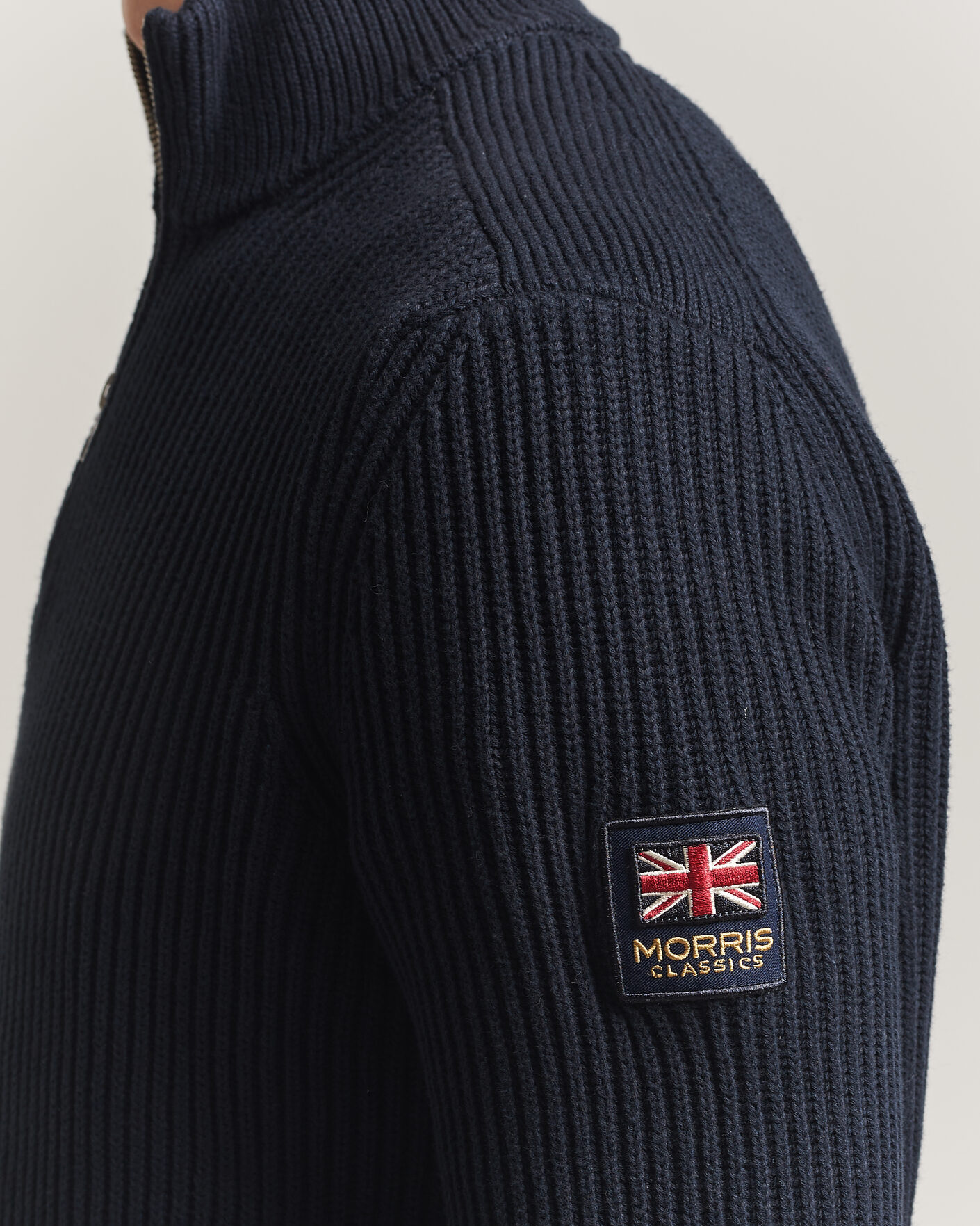 Herre | Trøjer | Morris | Brenton Half-Zip Navy