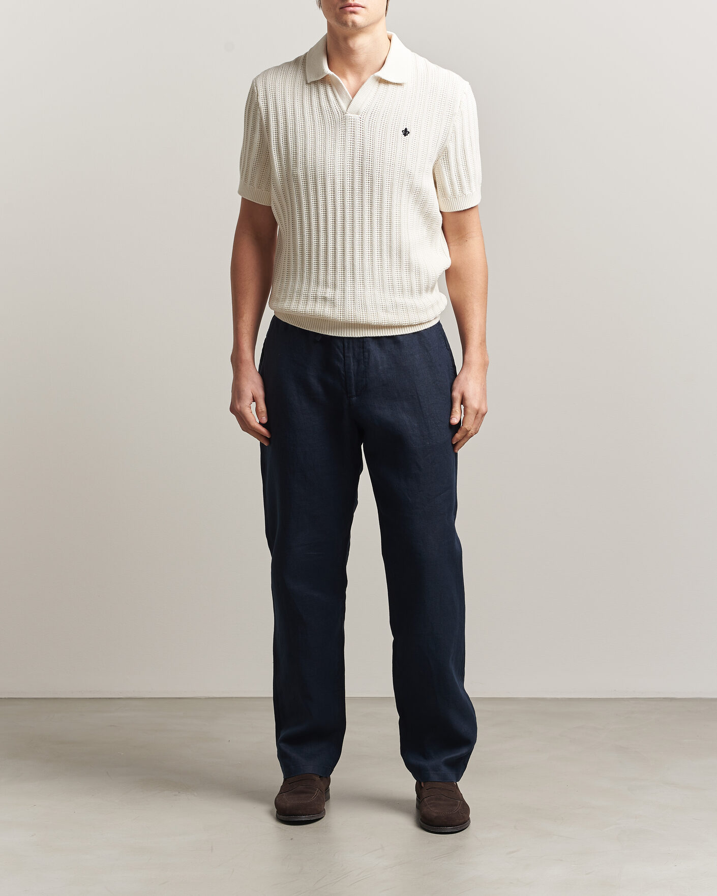 Herre | Polotrøjer | Morris | Baldwin Resort Polo Off White