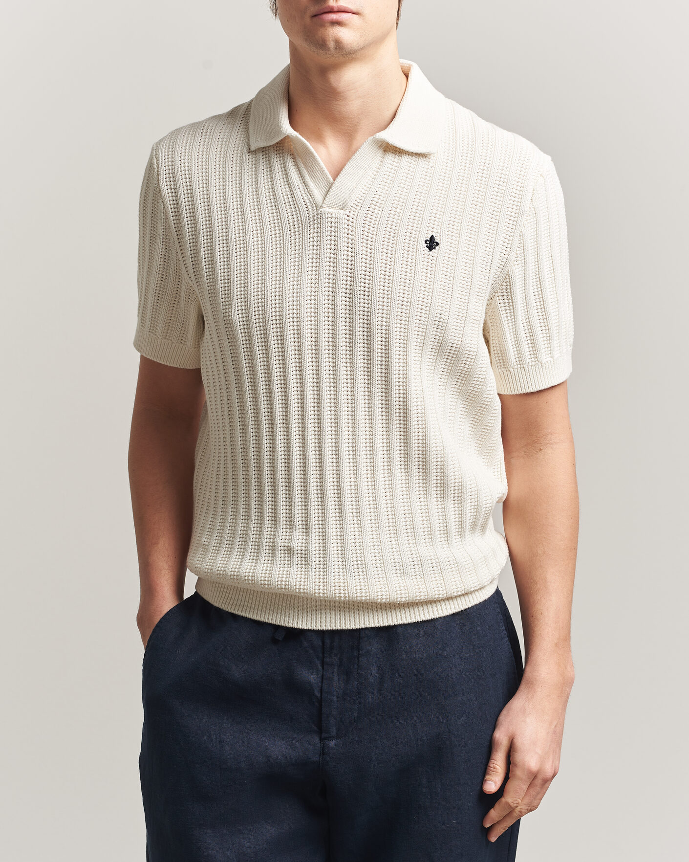 Herre | Polotrøjer | Morris | Baldwin Resort Polo Off White