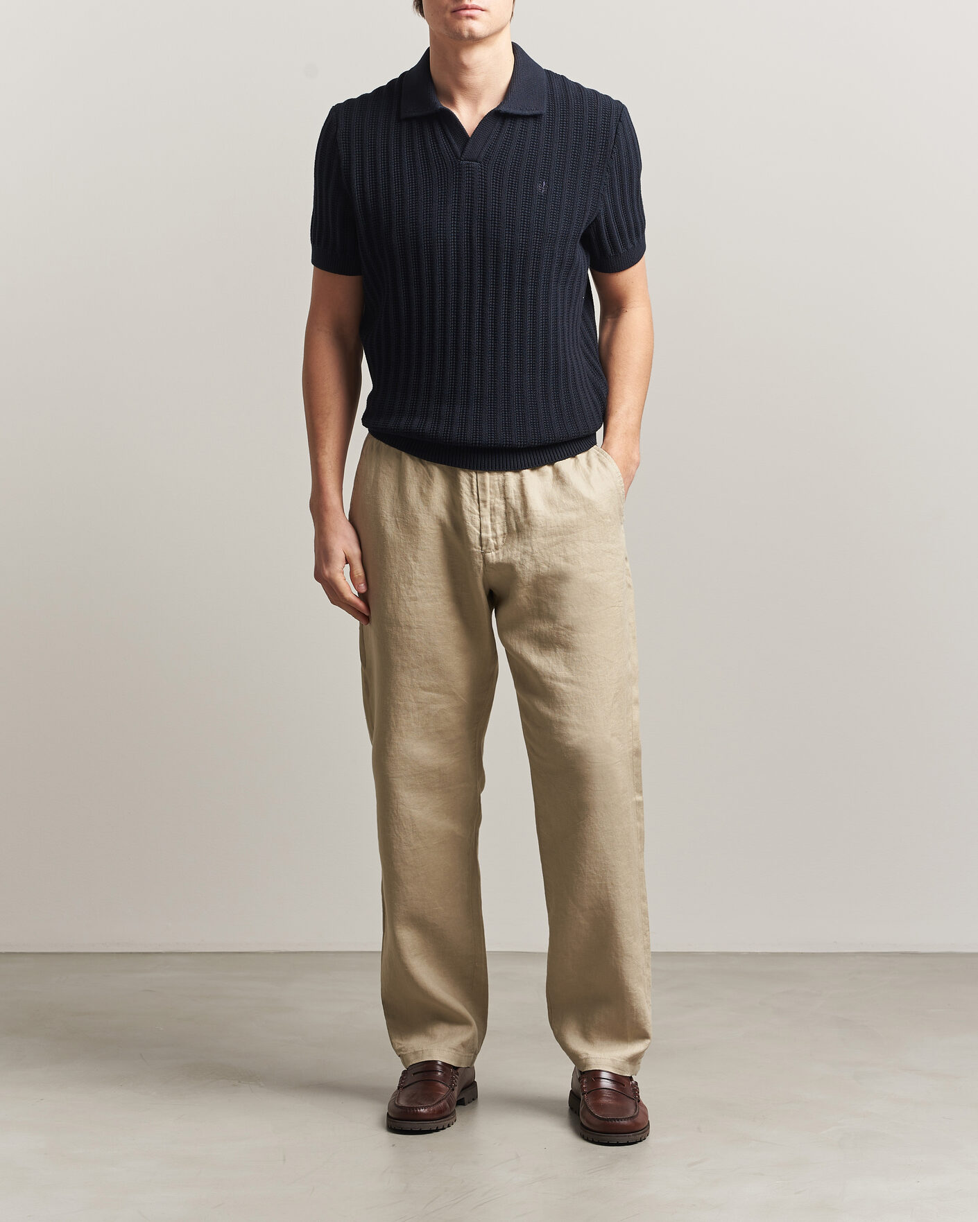 Herre | Polotrøjer | Morris | Baldwin Resort Polo Navy