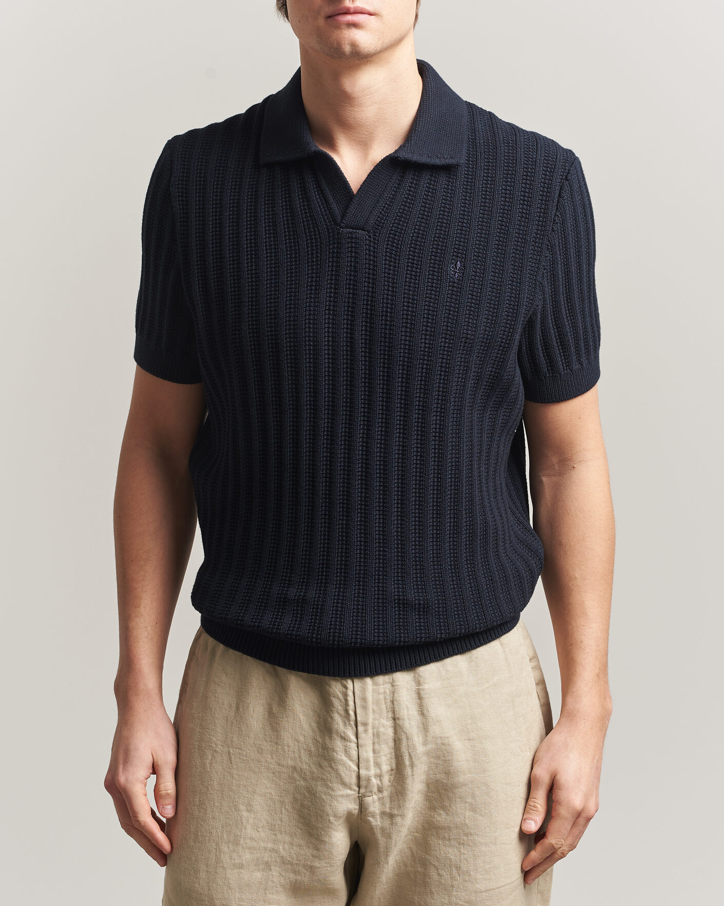 Herre | Polotrøjer | Morris | Baldwin Resort Polo Navy