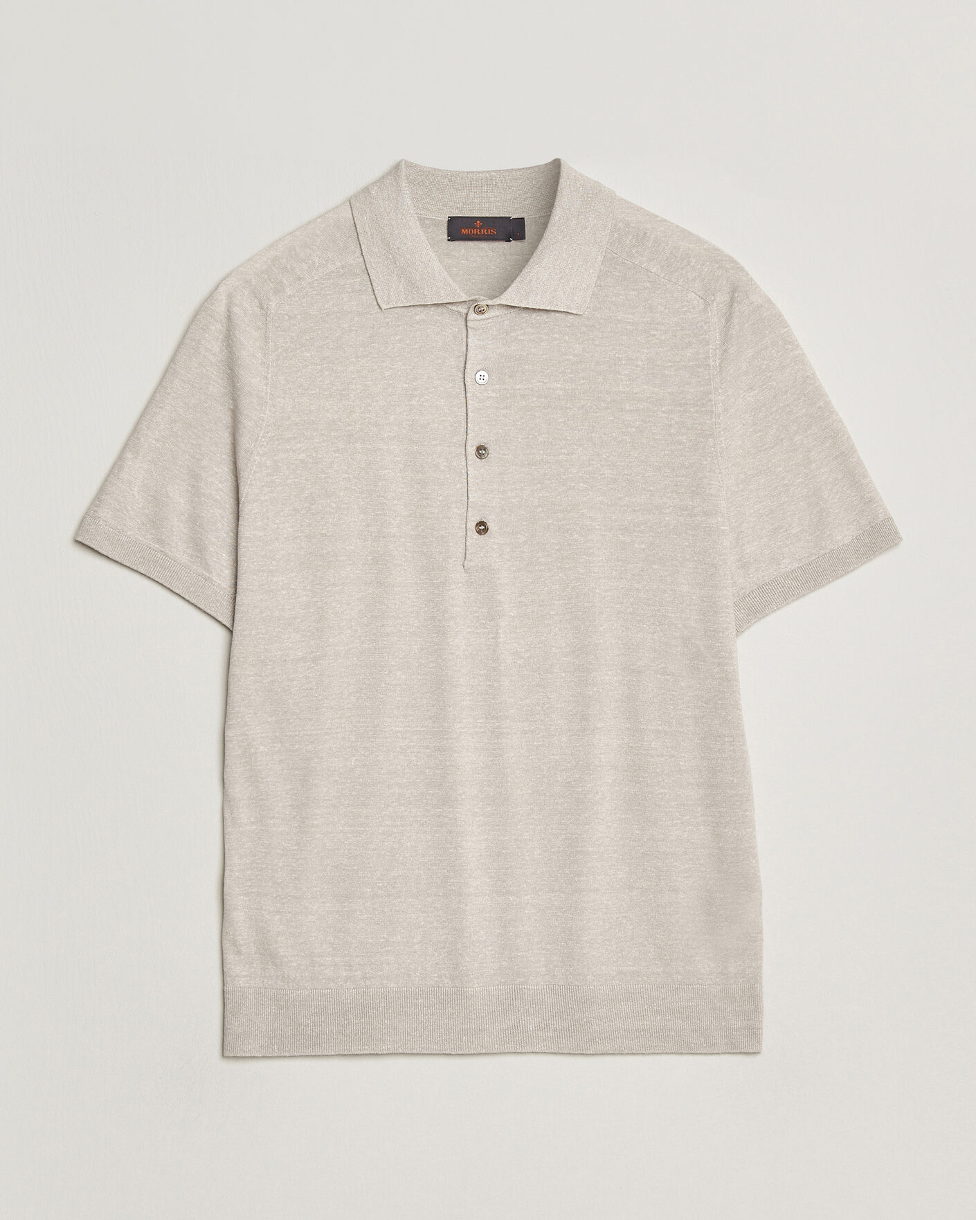 Herre | Polotrøjer | Morris | Colin Short Sleeve Polo Shirt Khaki