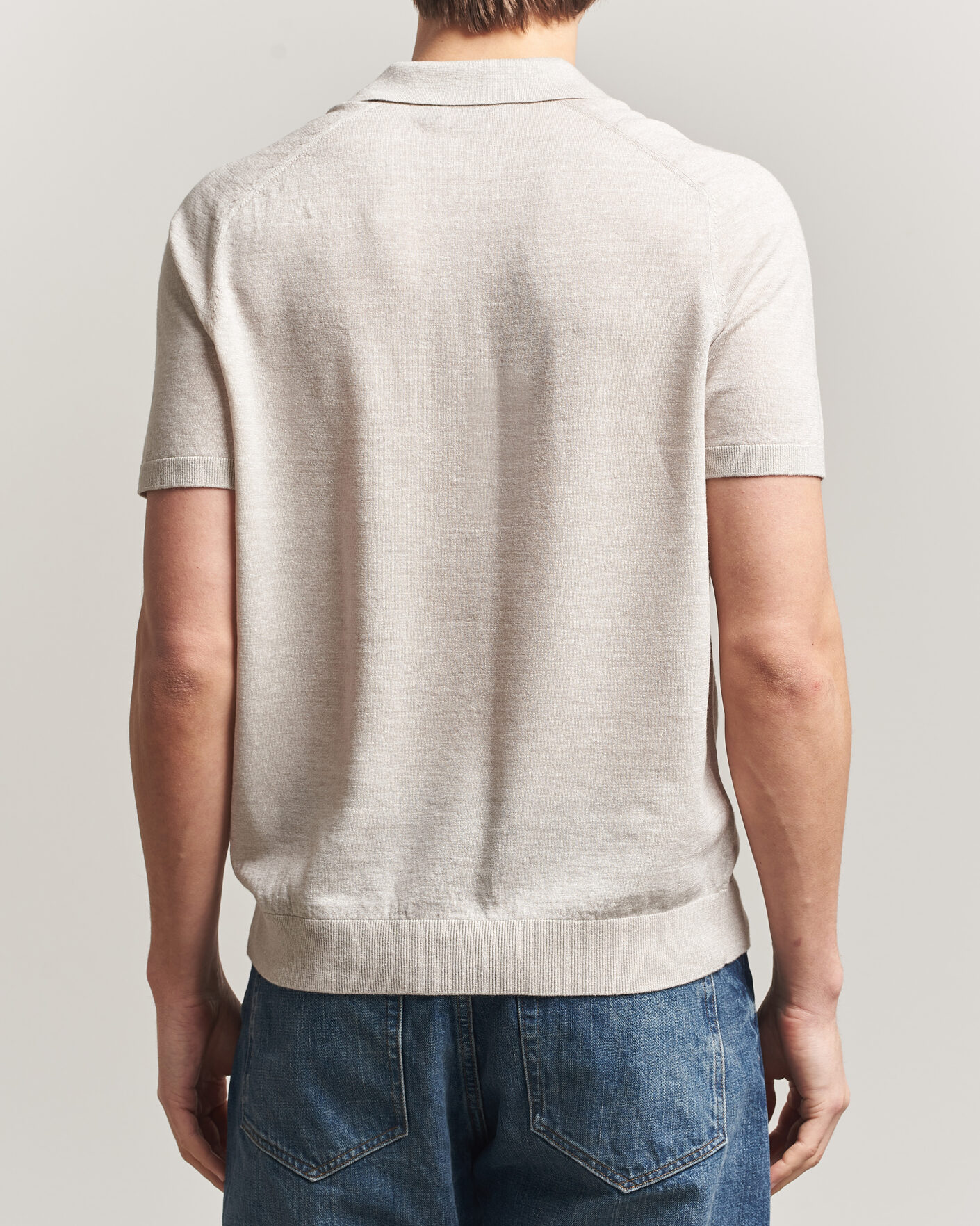 Herre | Polotrøjer | Morris | Colin Short Sleeve Polo Shirt Khaki