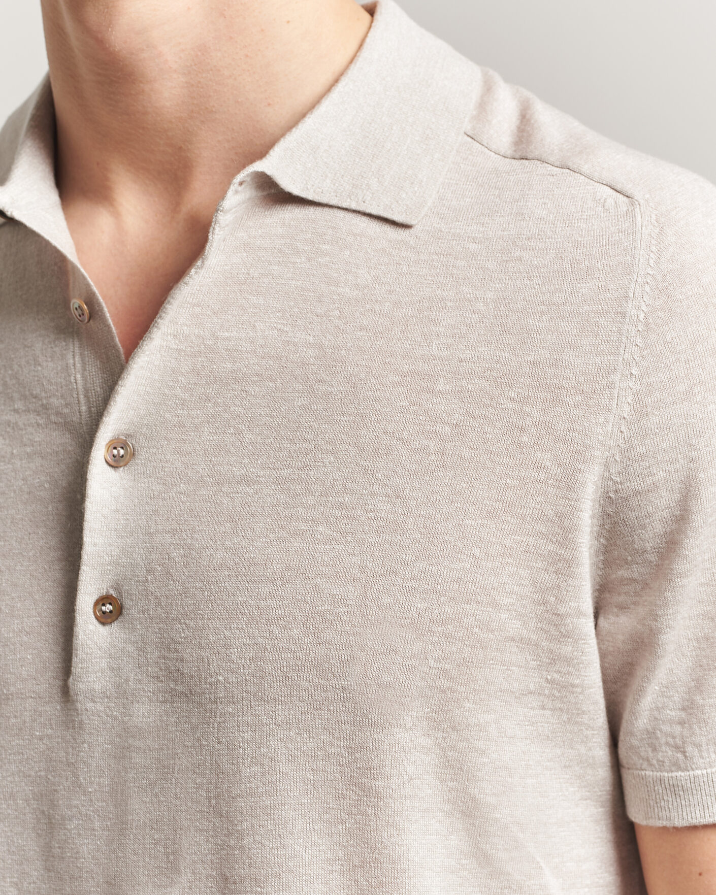 Herre | Polotrøjer | Morris | Colin Short Sleeve Polo Shirt Khaki