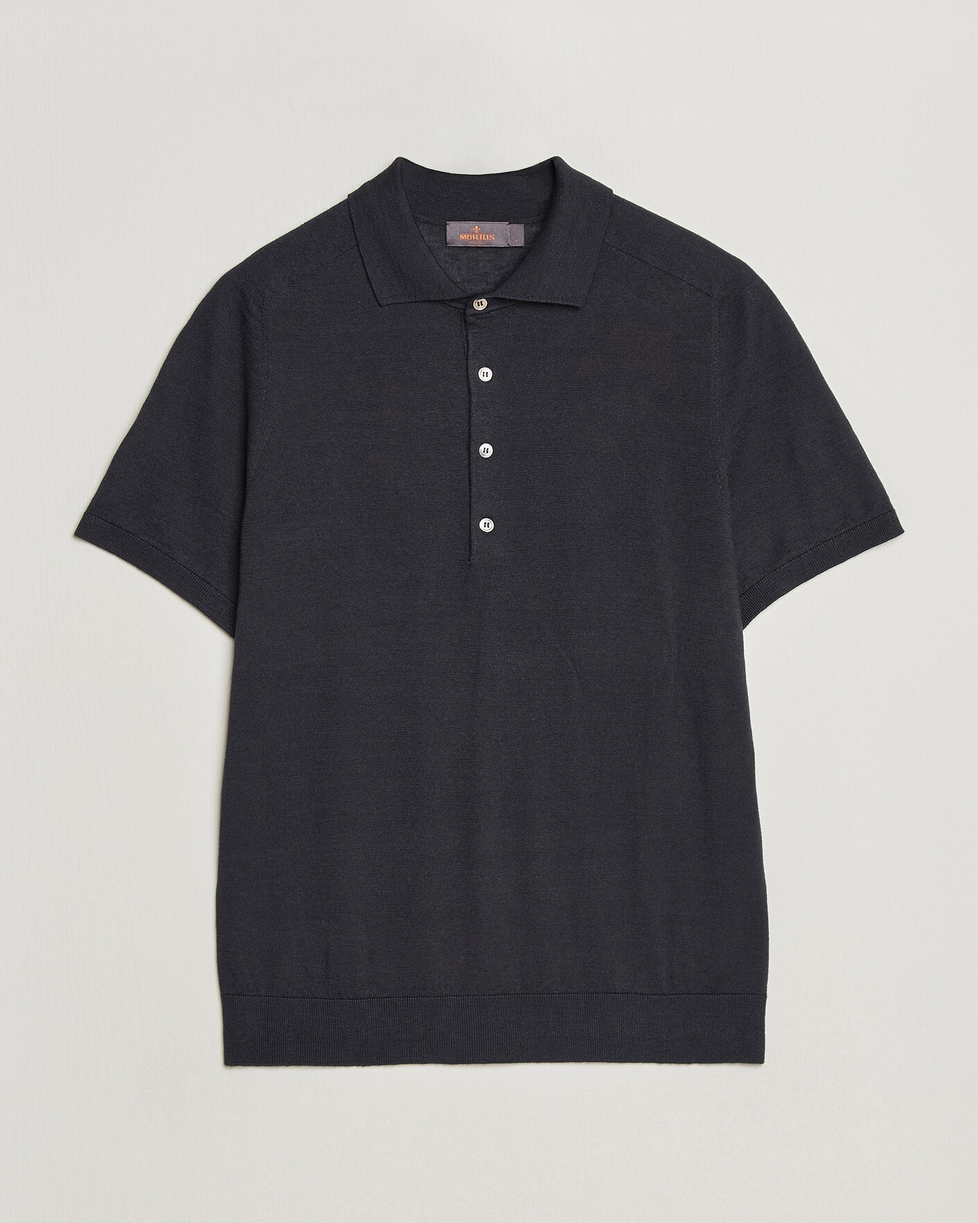 Herre | Polotrøjer | Morris | Colin Short Sleeve Polo Shirt Navy