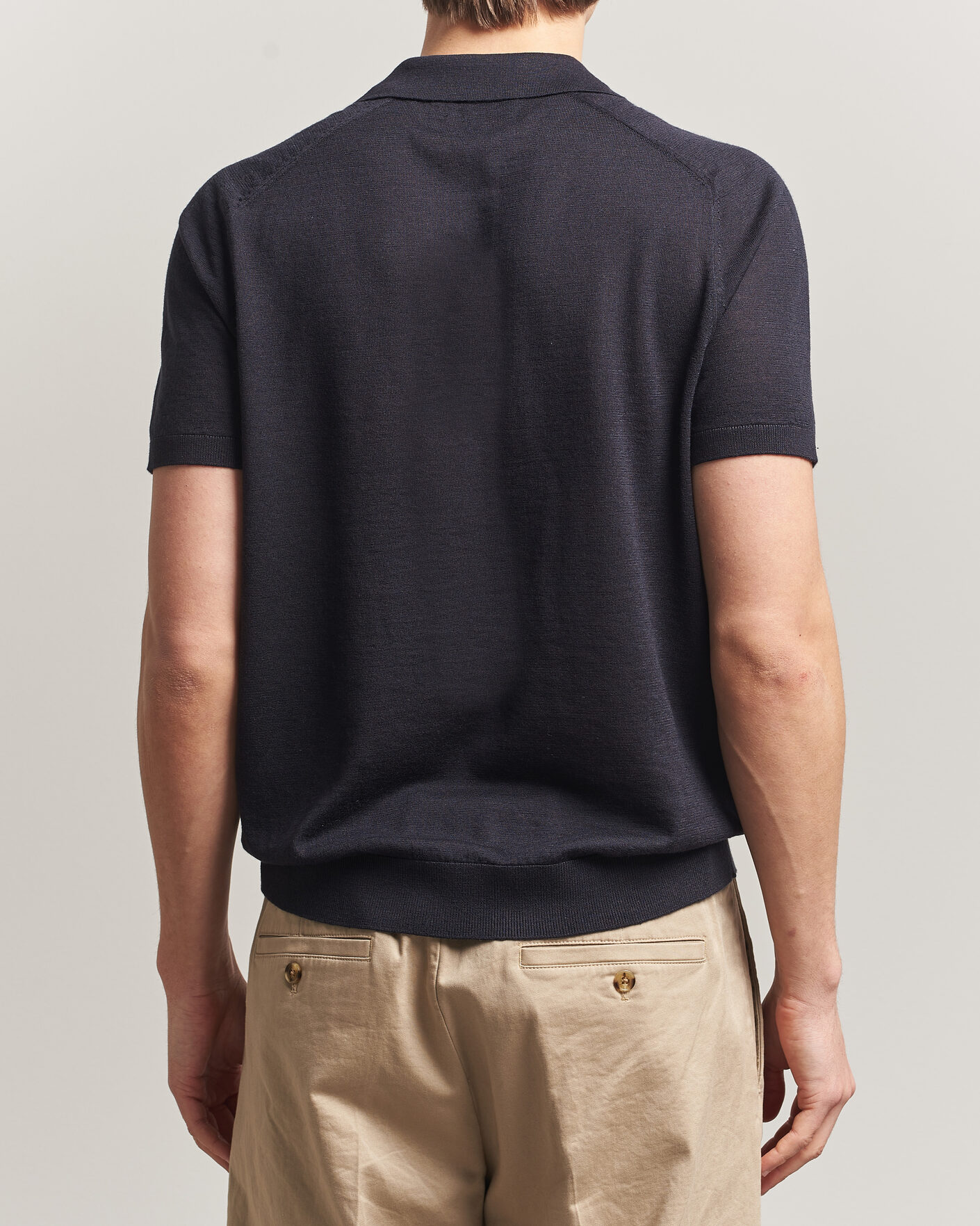 Herre | Polotrøjer | Morris | Colin Short Sleeve Polo Shirt Navy