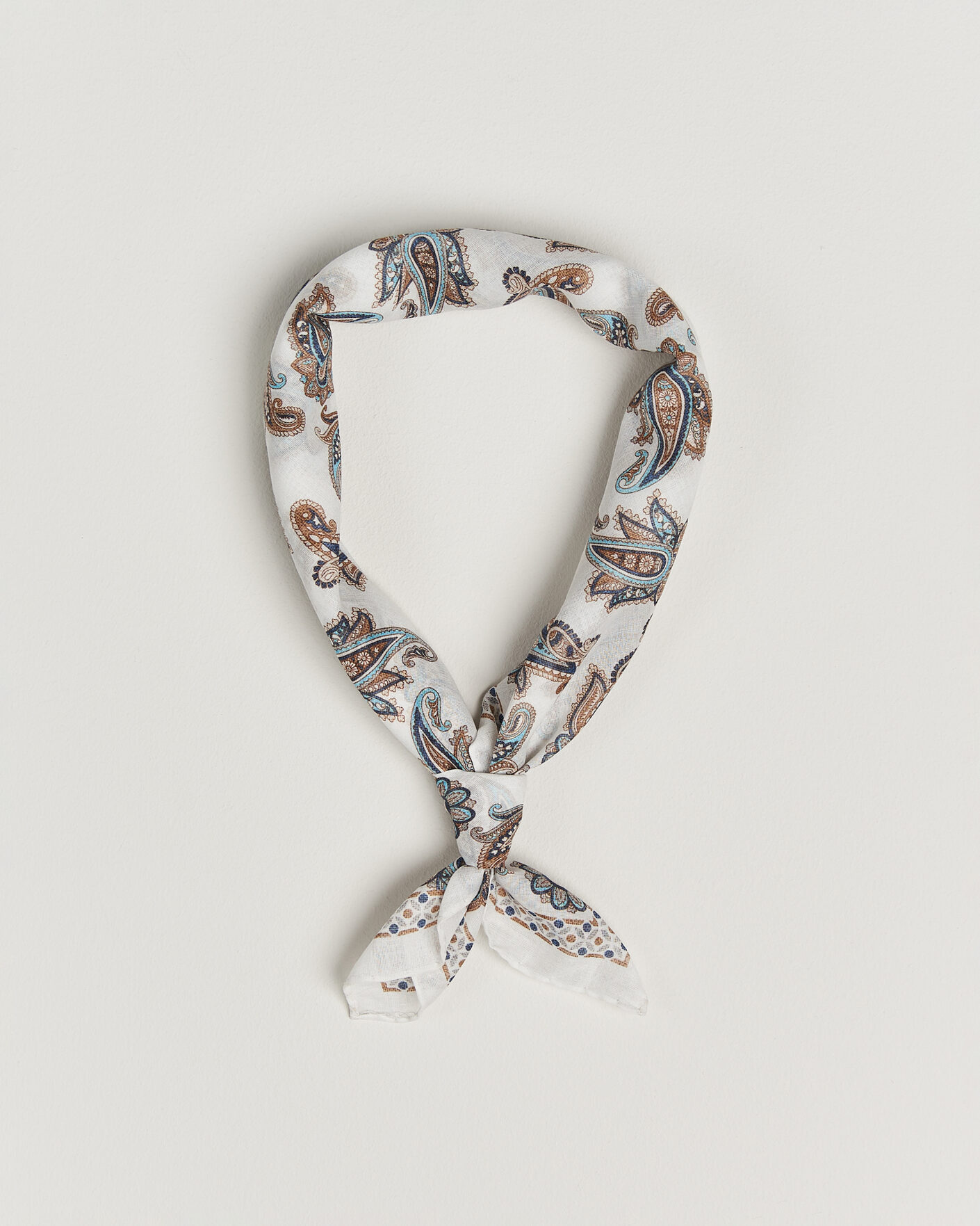 Herre | Tørklæde | Morris | Bandana White