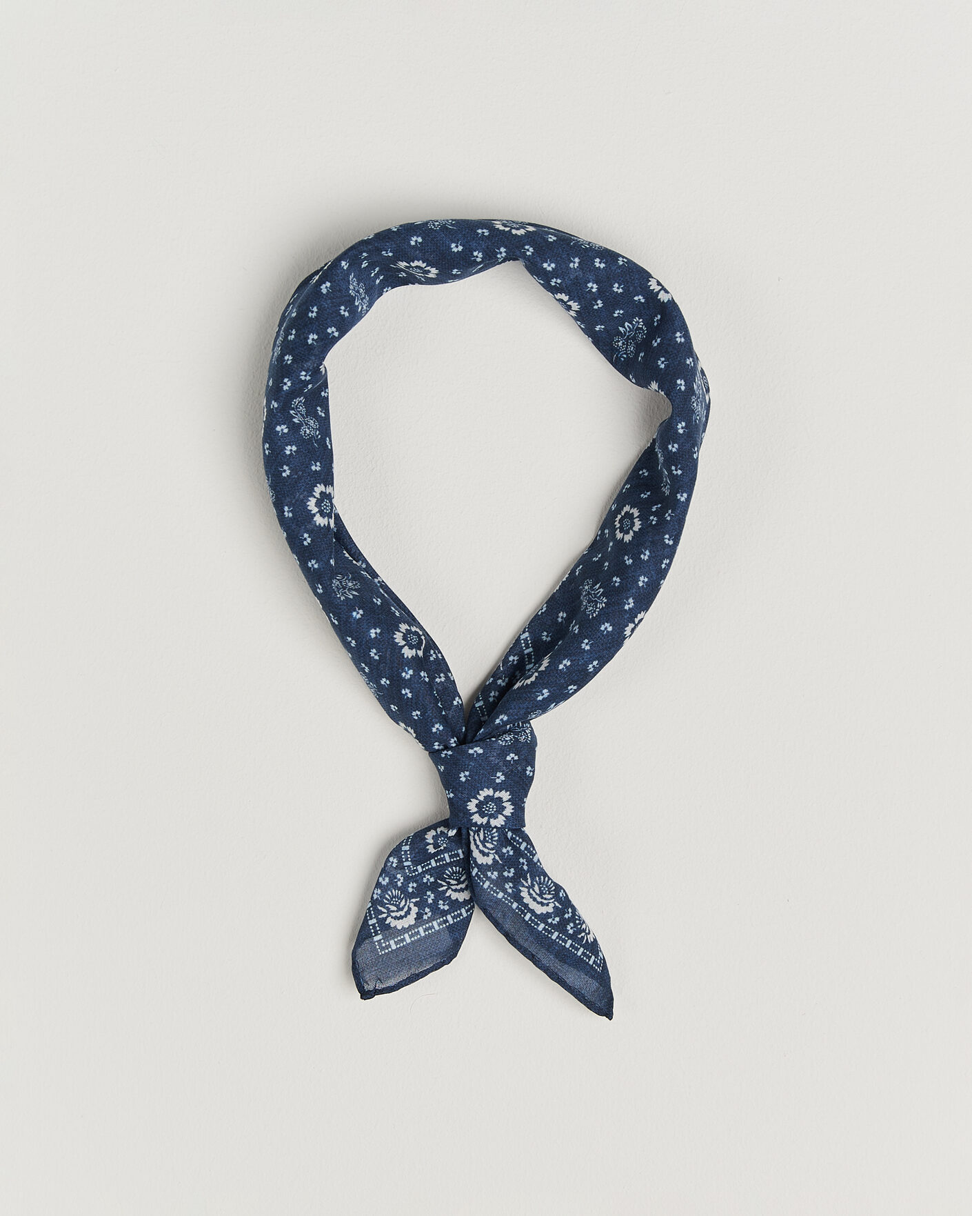 Herre | Tørklæde | Morris | Bandana Navy