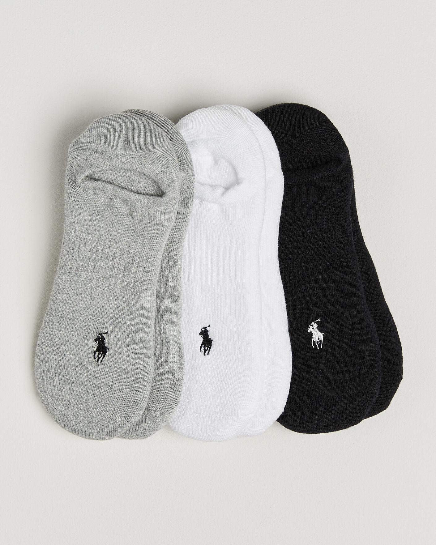 Herre | Undertøj | Polo Ralph Lauren | 6-Pack Cotton Crew Socks Multi