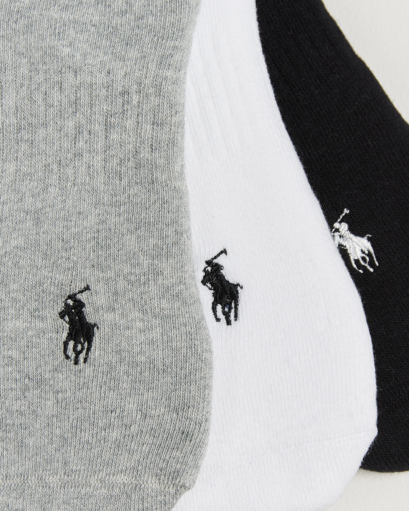 Herre | Undertøj | Polo Ralph Lauren | 6-Pack Cotton Crew Socks Multi