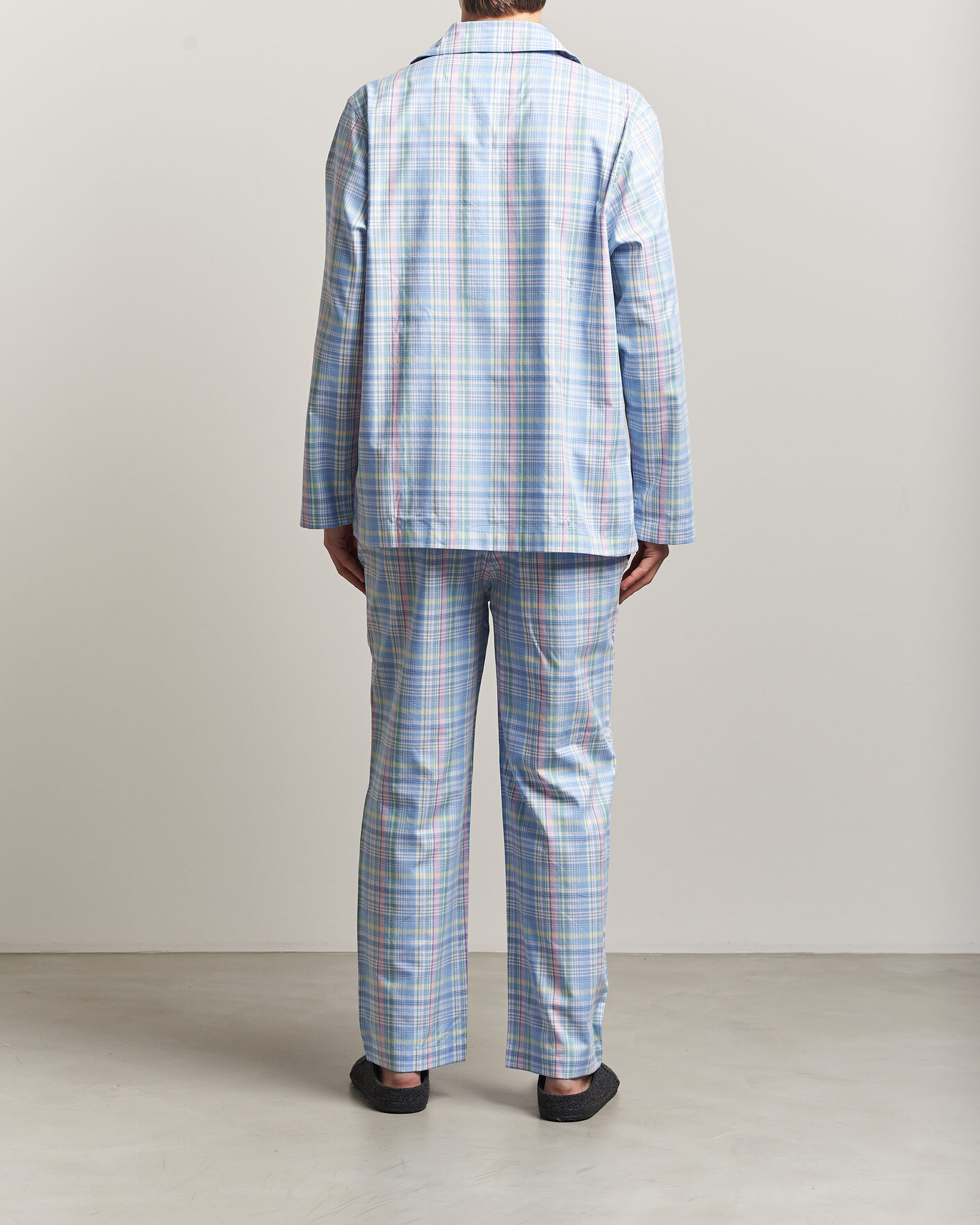 Herre | Pyjamas & Morgenkåber | Polo Ralph Lauren | Cotton Checked Pyjama Set Multi