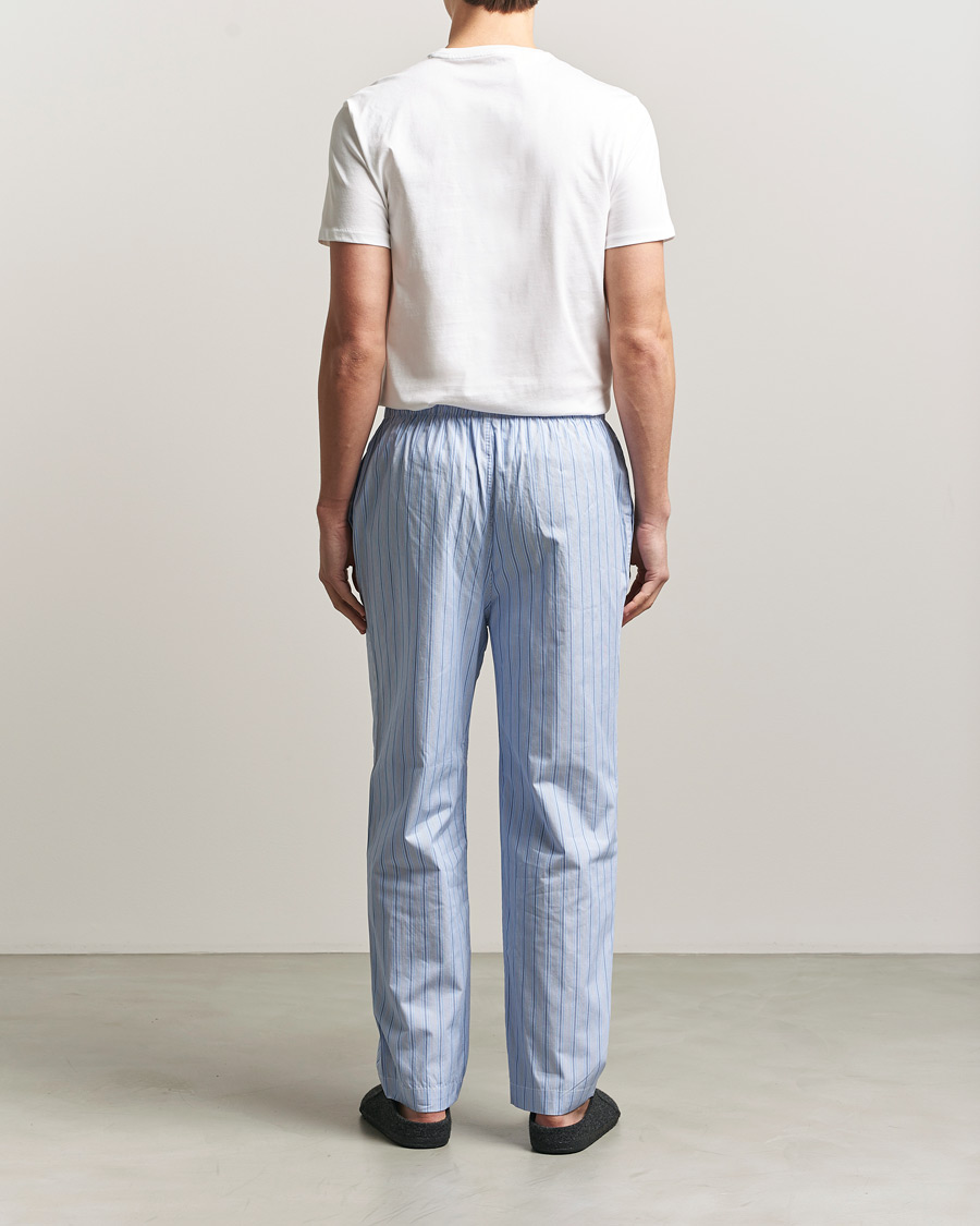 Herre | Pyjamas & Morgenkåber | Polo Ralph Lauren | Cotton Pyjama Set Andrew Stripe/White