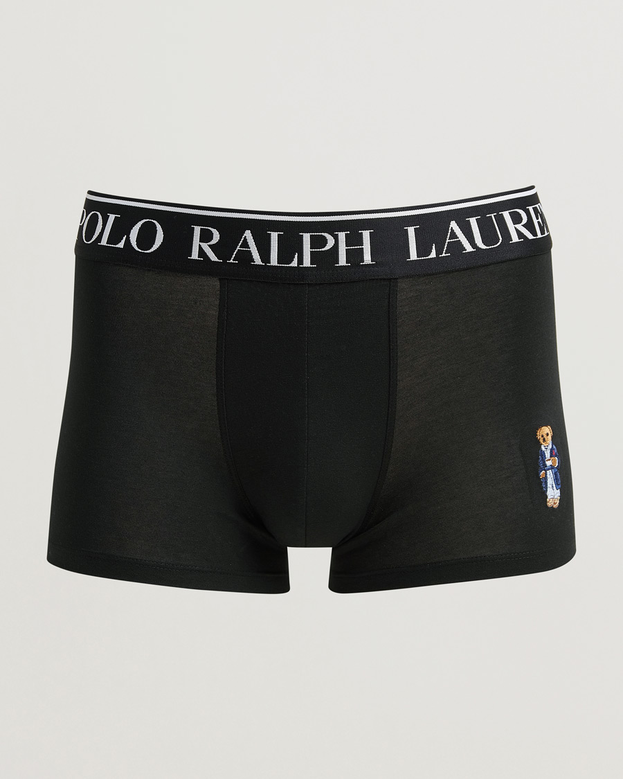 Herre | Undertøj | Polo Ralph Lauren | Cotton Bear Trunk Polo Black