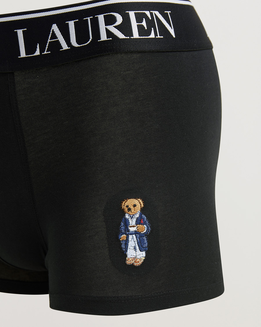Herre | Undertøj | Polo Ralph Lauren | Cotton Bear Trunk Polo Black