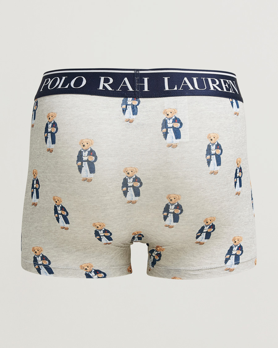 Herre | Undertøj | Polo Ralph Lauren | 2-Pack Cotton Trunk Navy/Taylor Heather