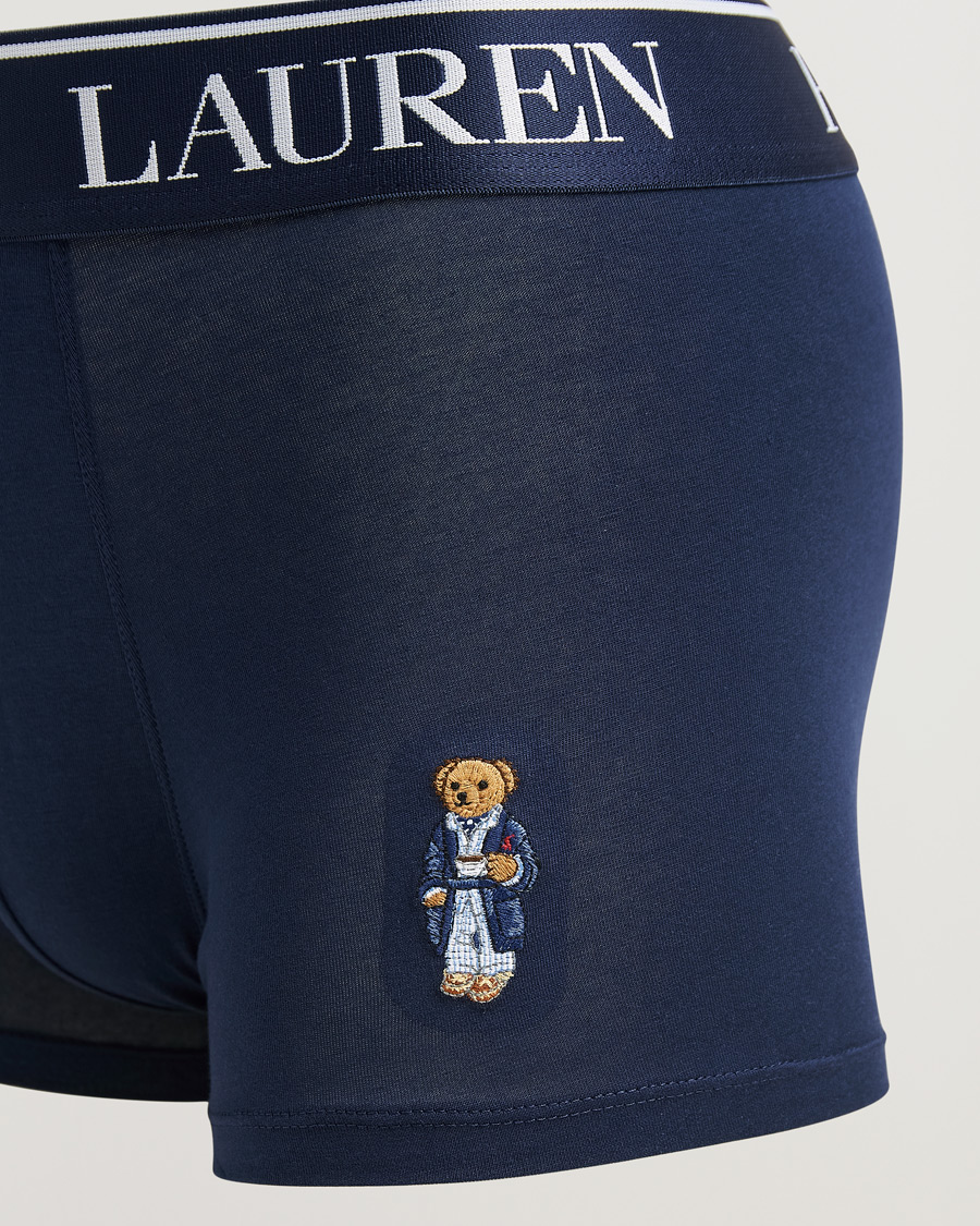 Herre | Undertøj | Polo Ralph Lauren | 2-Pack Cotton Trunk Navy/Taylor Heather