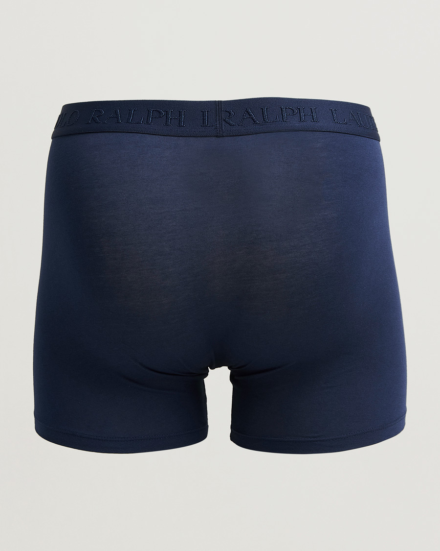 Herre | Undertøj | Polo Ralph Lauren | 3-Pack Boxer Briefs Navy