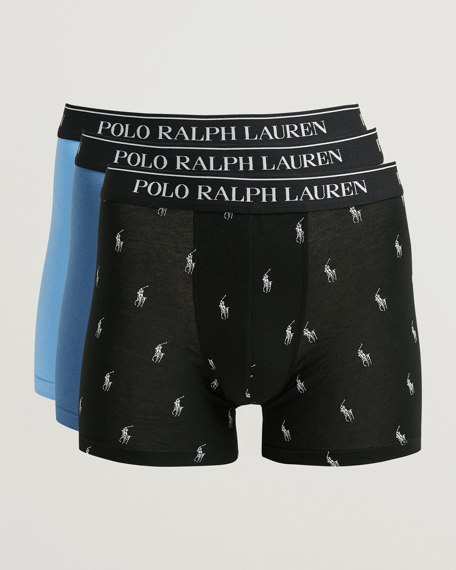 Herre | Undertøj | Polo Ralph Lauren | 3-Pack Boxer Brief Multi