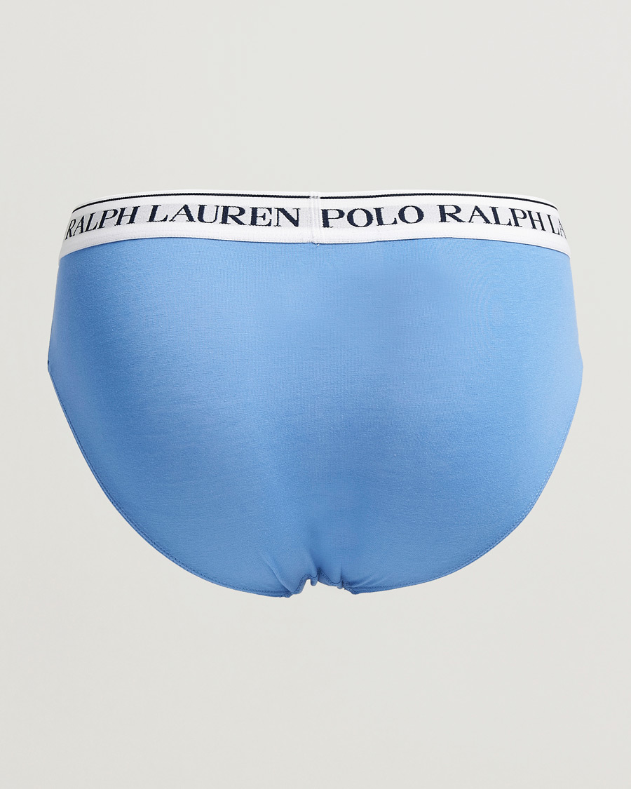 Herre | Undertøj | Polo Ralph Lauren | 3-Pack Brief Navy/Harbour Island/Andover