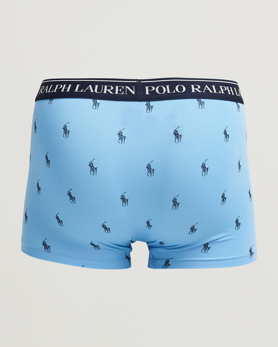 Herre | Undertøj | Polo Ralph Lauren | 3-Pack Trunk Navy/Pink/Blue